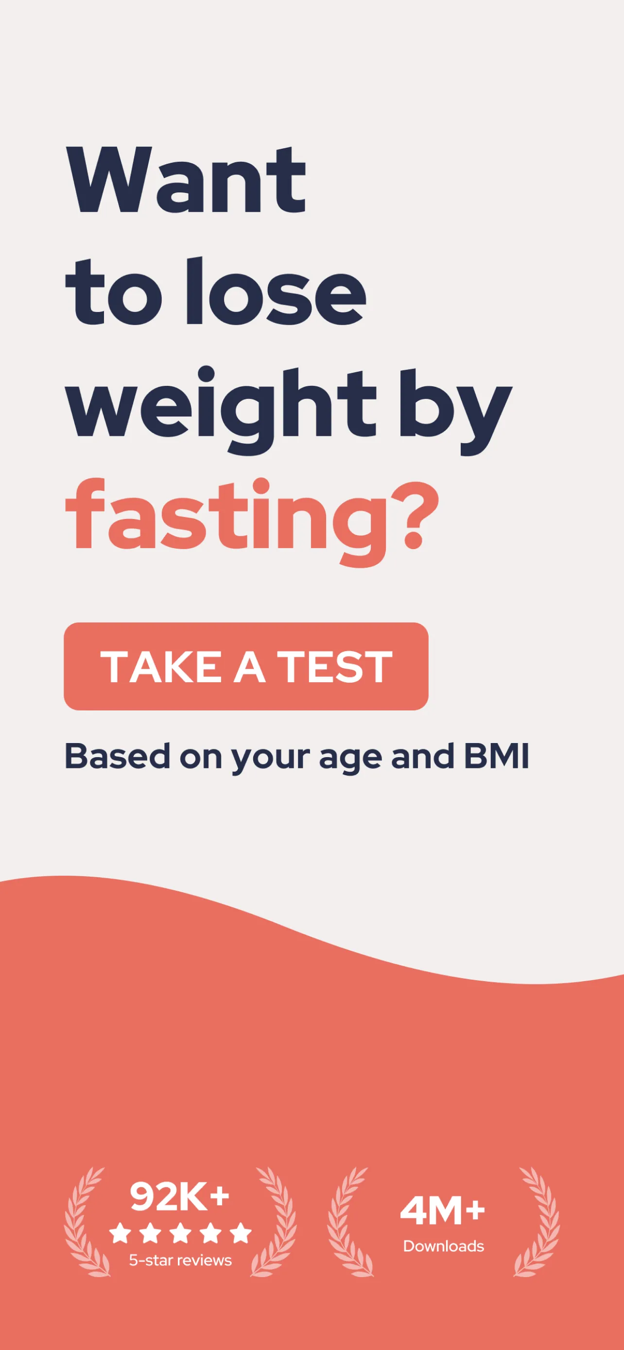 FastEasy: Intermittent Fasting iphone screenshot 1