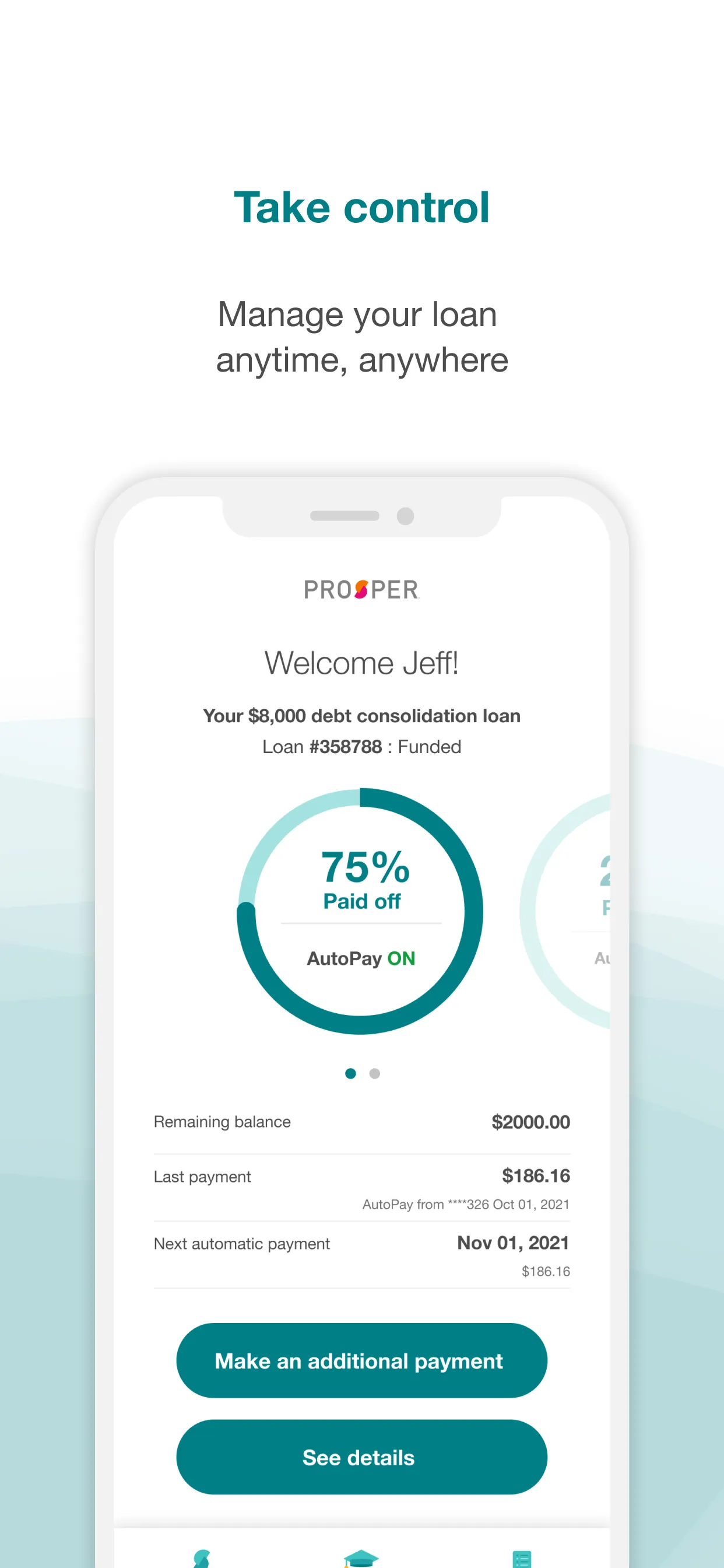 Prosper: Personal Loans iphone screenshot 7