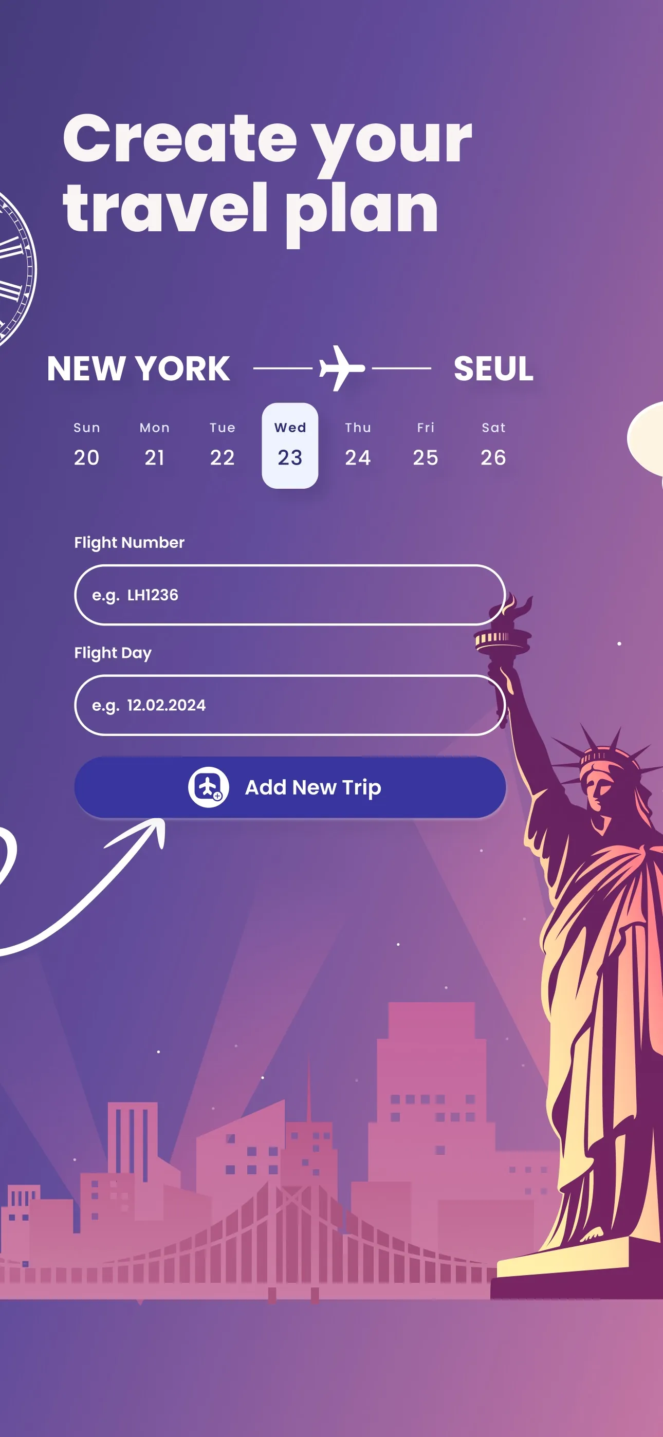 FlyWell - beat jet lag iphone screenshot 3