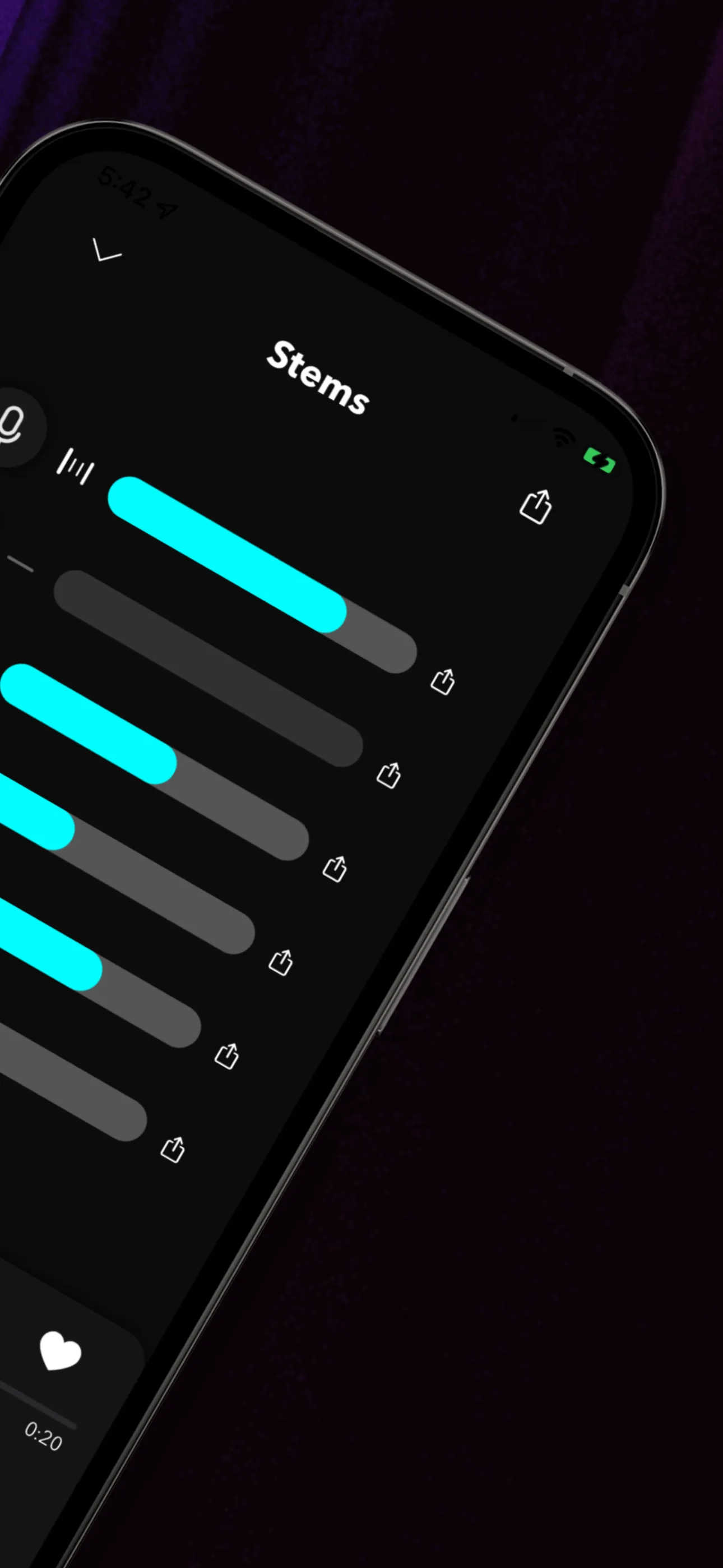 Splitteroo: Vocal Remover iphone screenshot 2