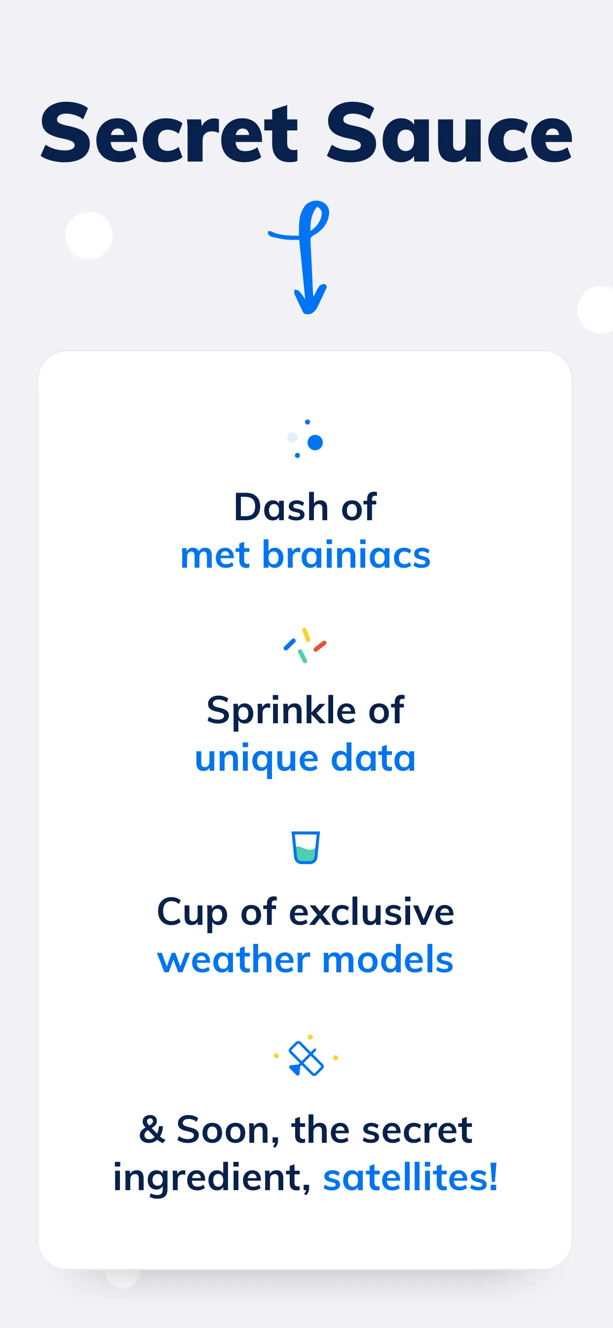 Tomorrow.io: Weather Forecast iphone screenshot 7