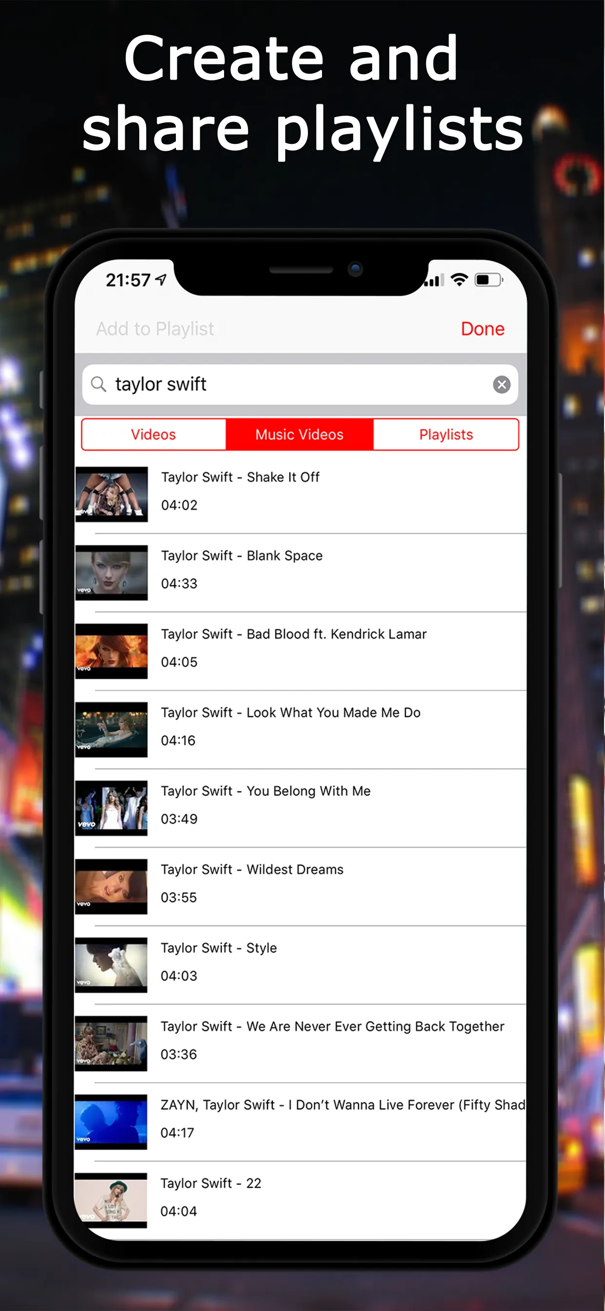 Music TV - Video Play & Stream iphone screenshot 4