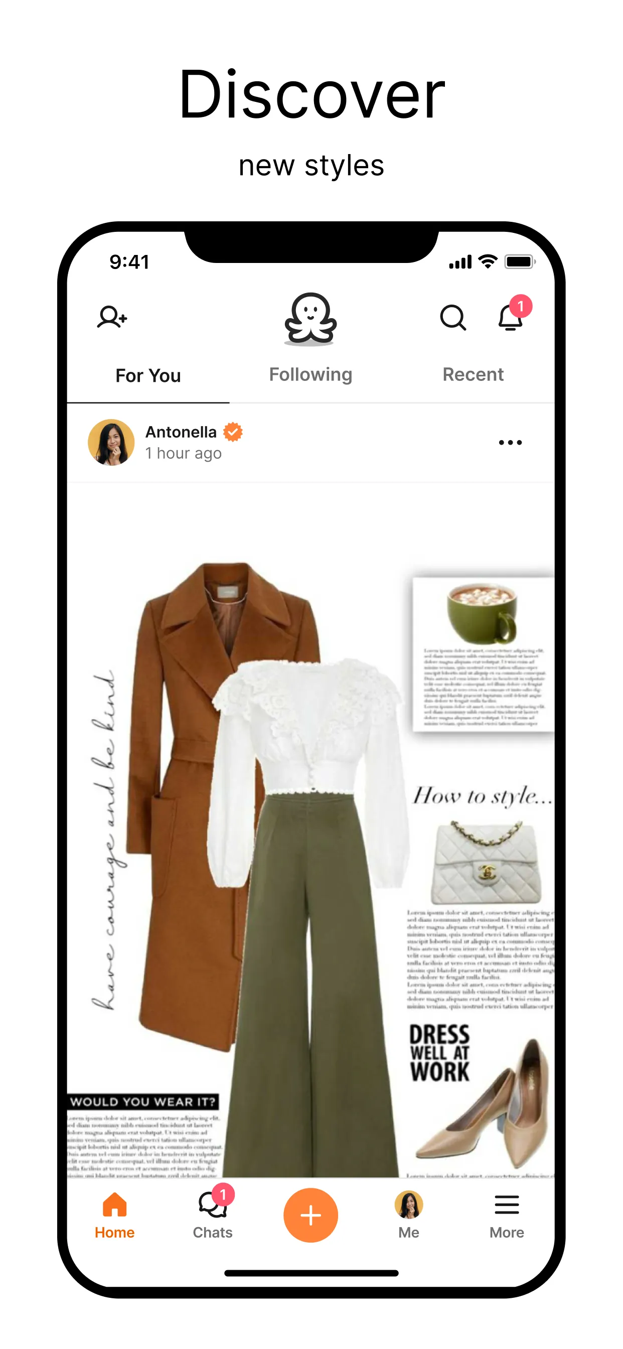 Combyne - your perfect Outfit iphone screenshot 4