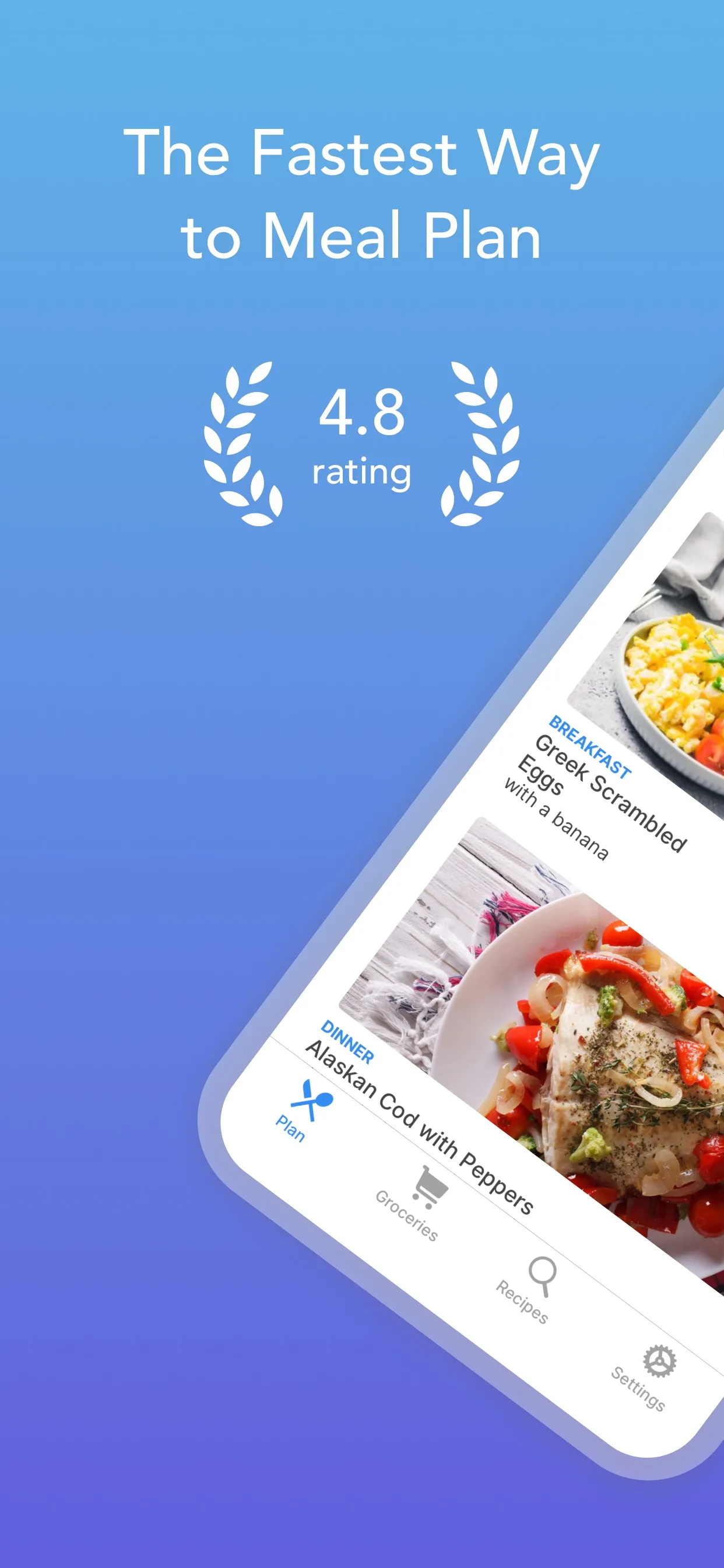 Intent - Meal Planner iphone screenshot 1