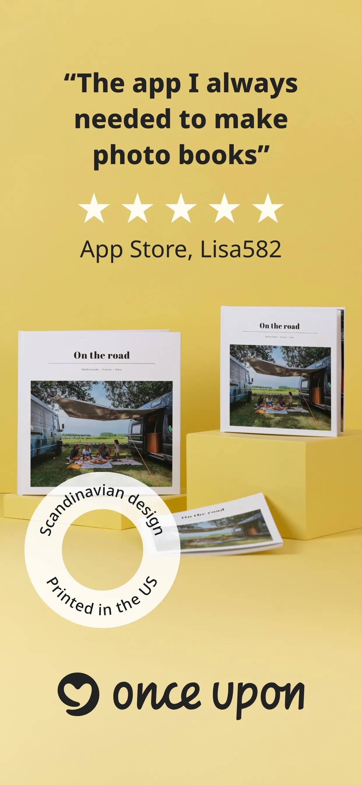 Once Upon | Photobook Creator iphone screenshot 1
