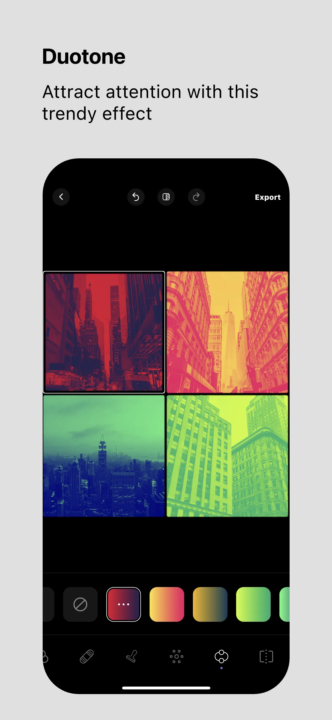 Batched - Multi Photo Editor iphone screenshot 7
