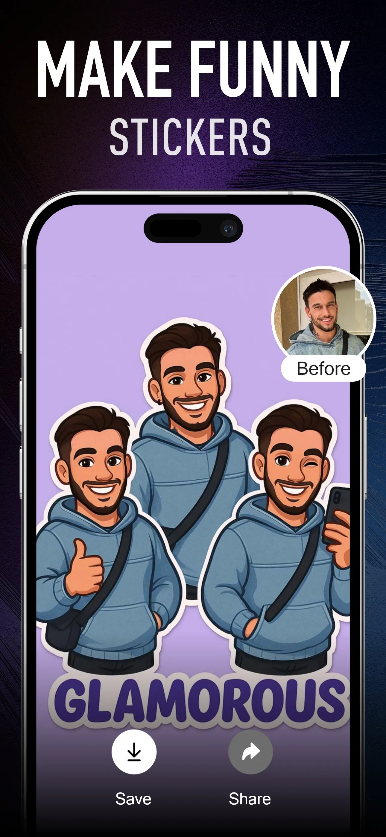 Toon Pro:Action Figure AI Art iphone screenshot 7