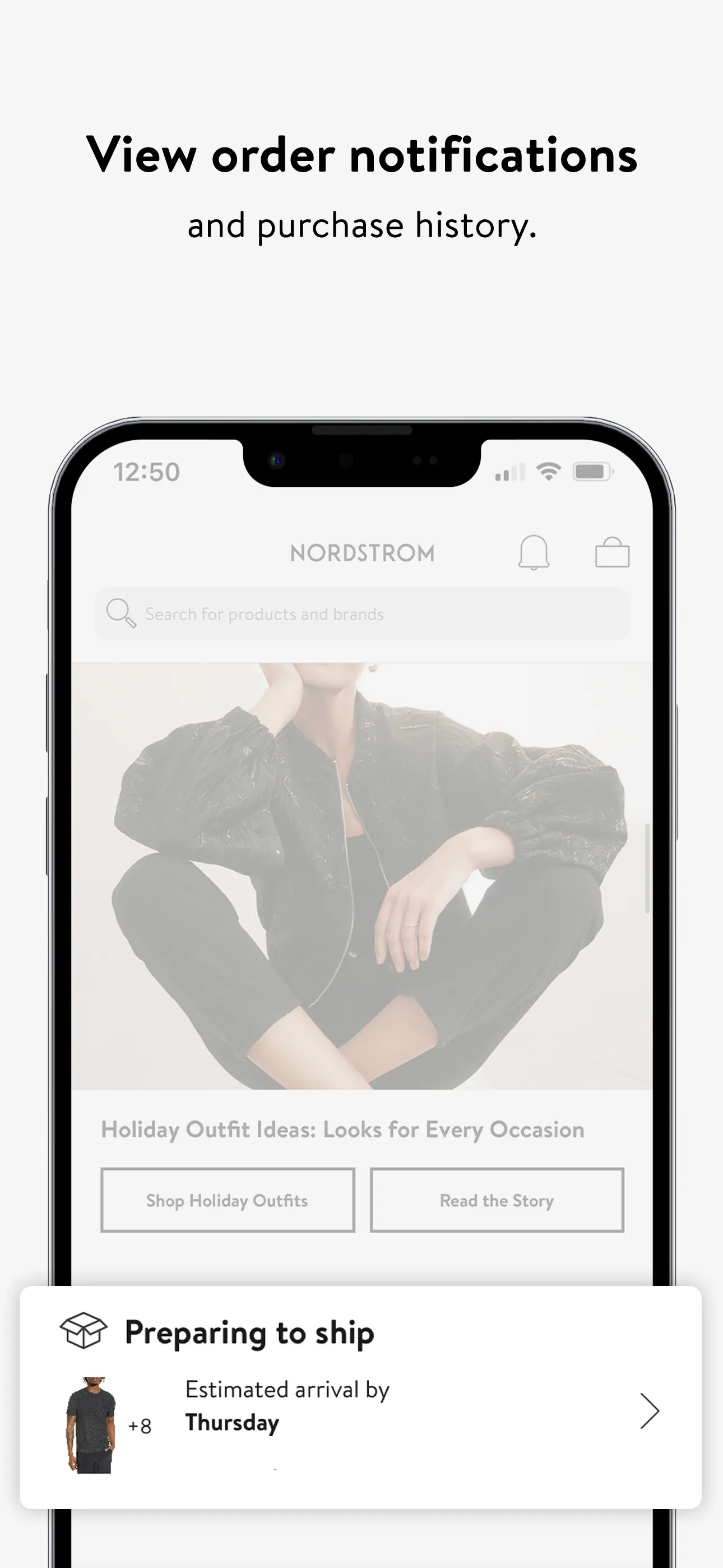 Nordstrom iphone screenshot 6