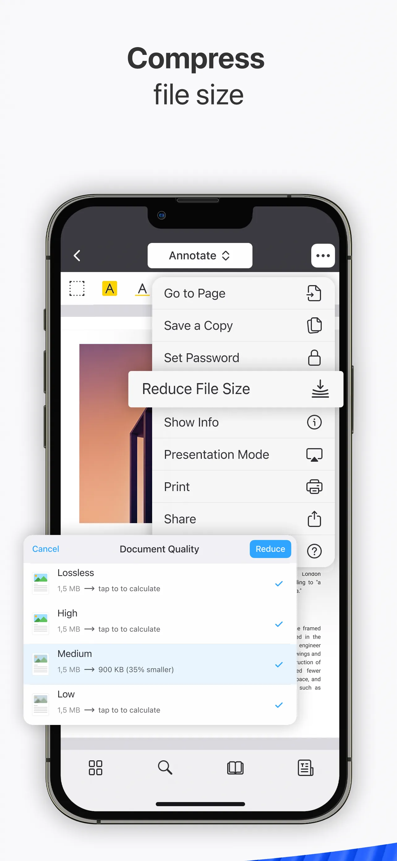 PDF Expert - Editor and Reader iphone screenshot 8