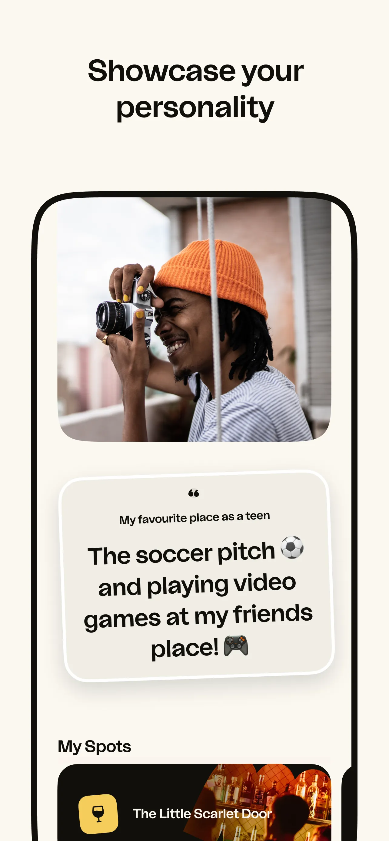 happn: Dating, Chat & Meet iphone screenshot 5