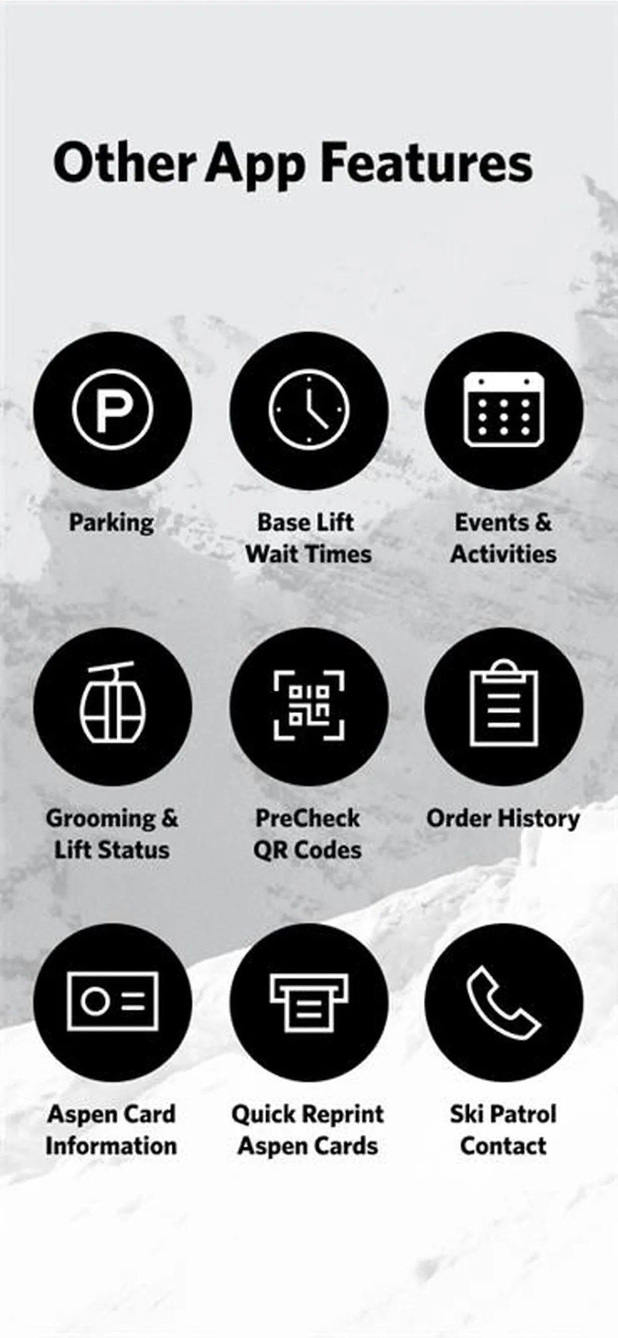 Aspen Snowmass App iphone screenshot 7
