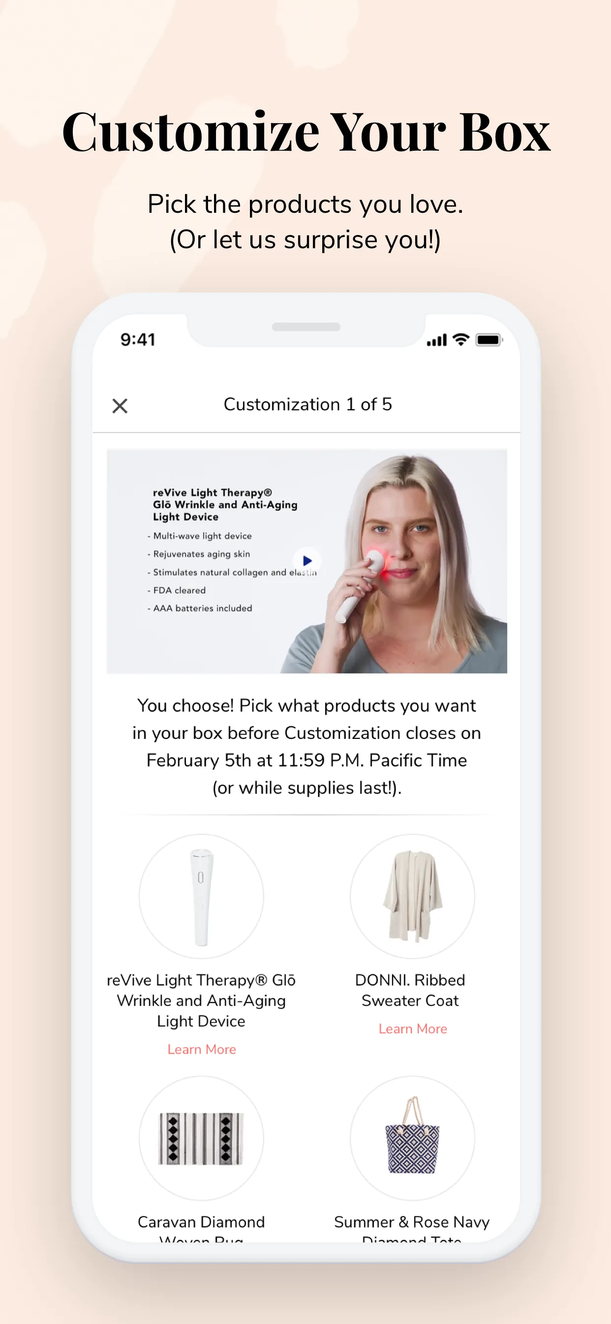 FabFitFun - Beauty, Fashion iphone screenshot 3