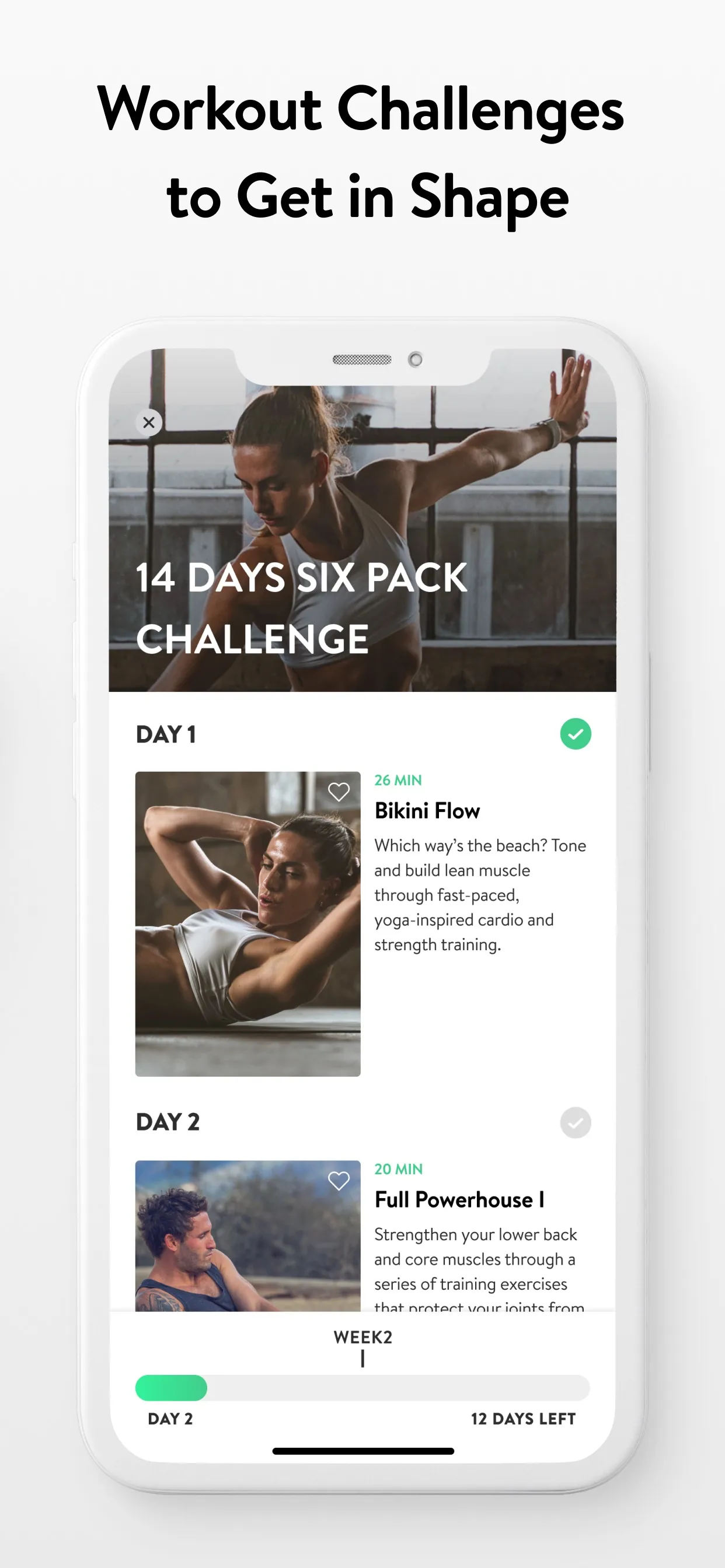 Asana Rebel: Get in Shape iphone screenshot 3