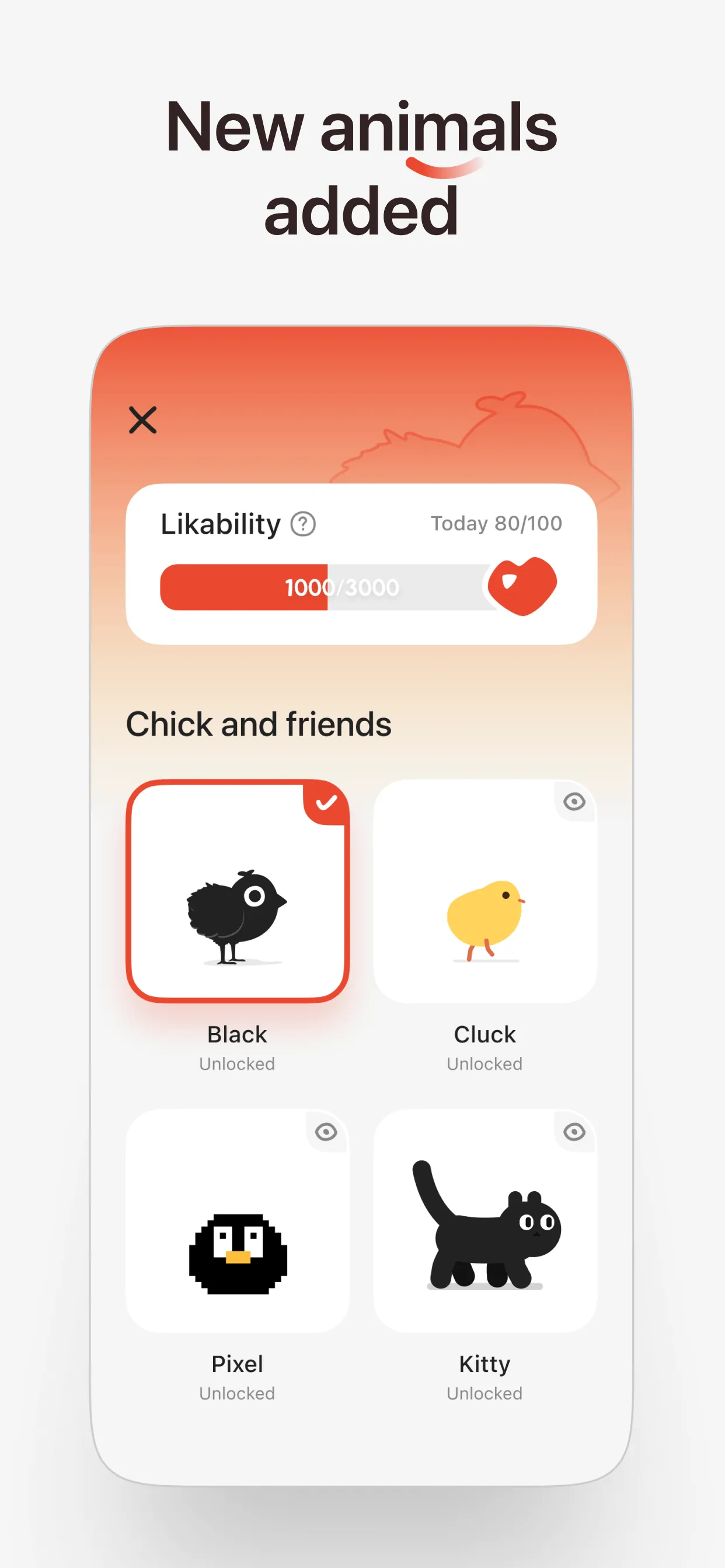 ChickFocus: Pomodoro Timer iphone screenshot 3