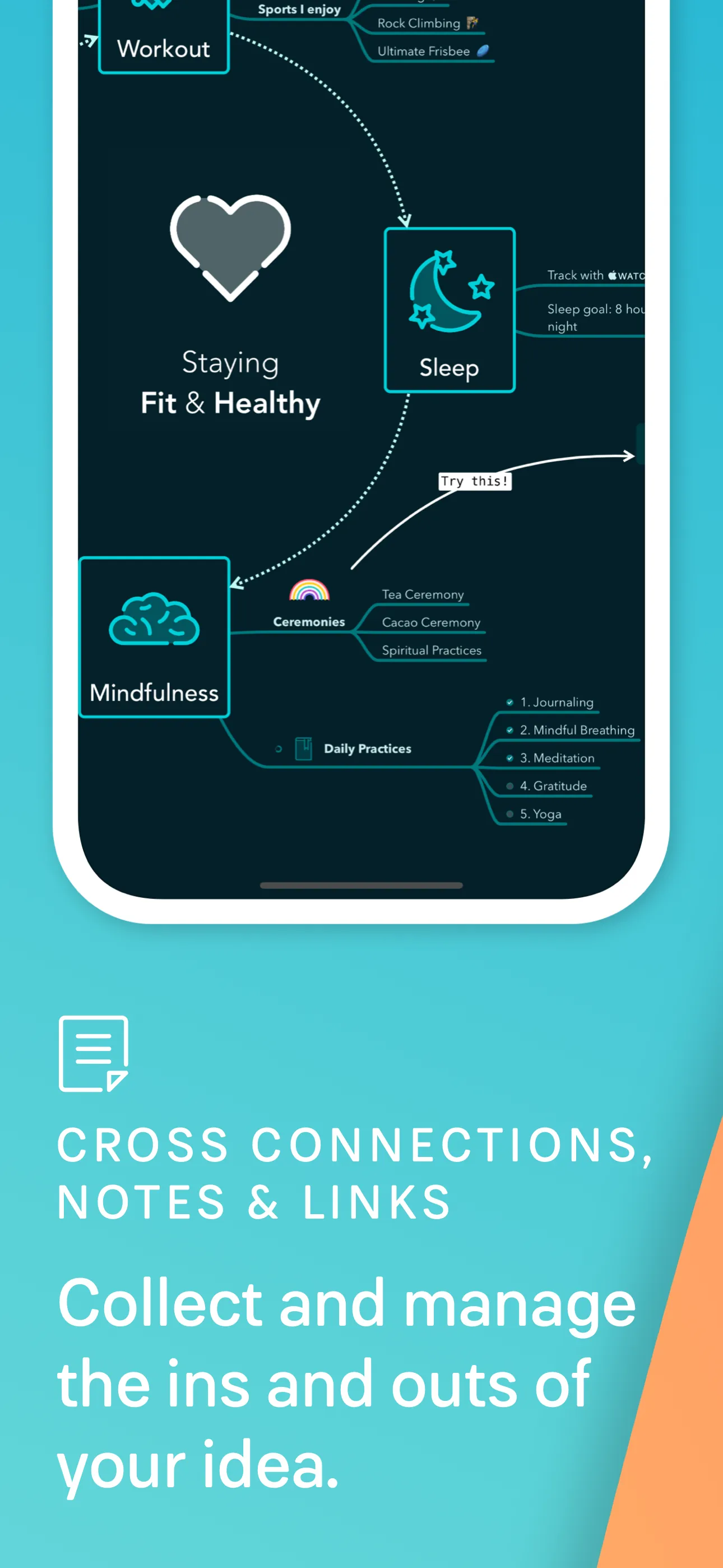 MindNode – Classic iphone screenshot 6