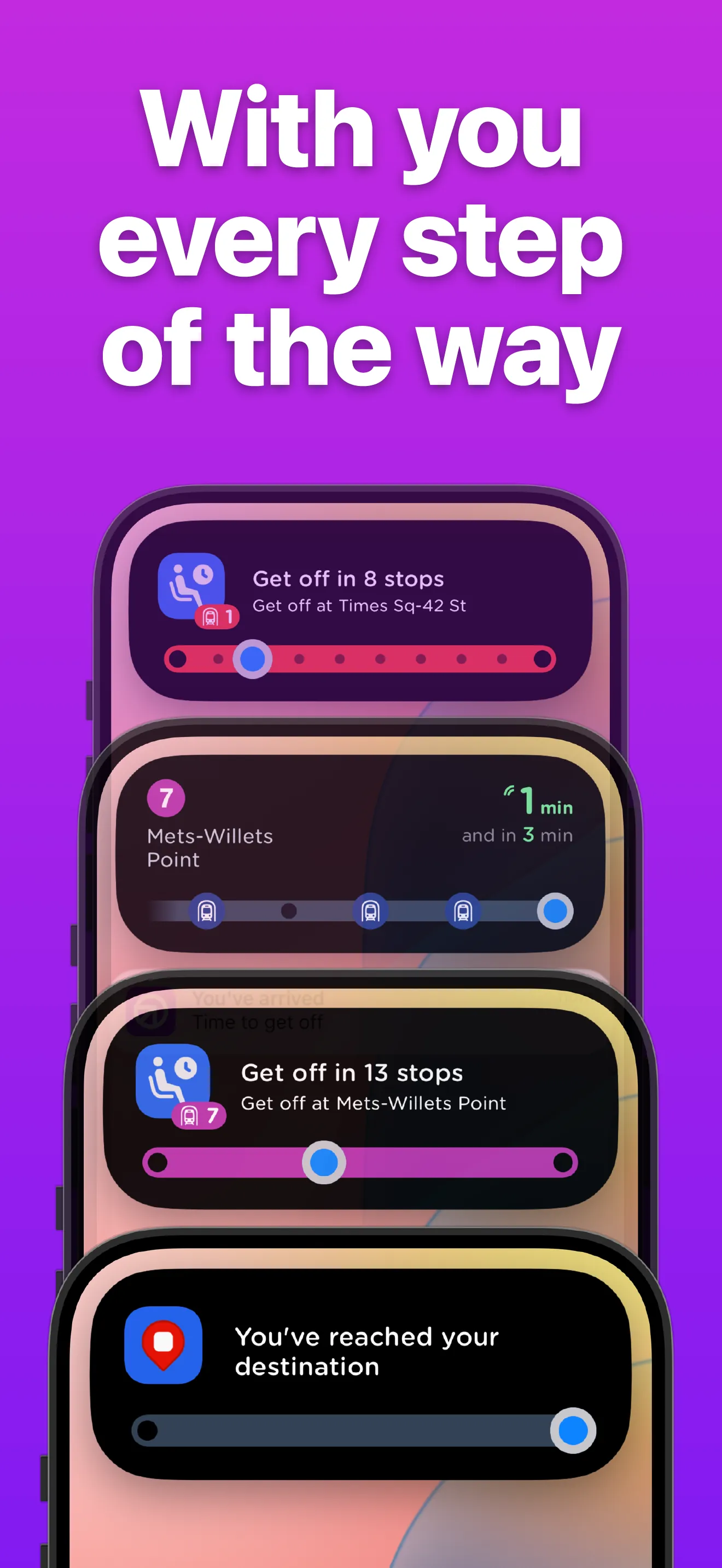 Momego: Live Transit iphone screenshot 5