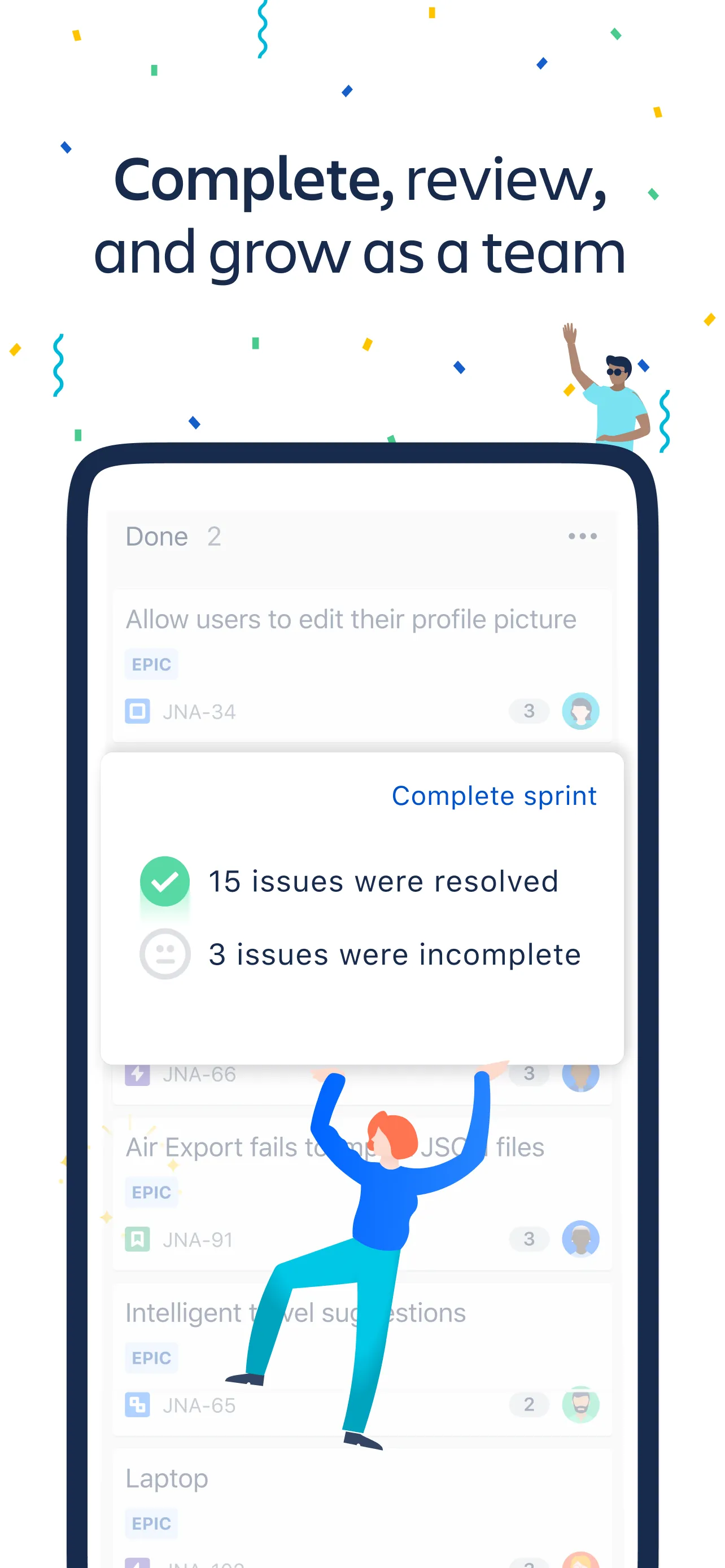 Jira Cloud by Atlassian iphone screenshot 7