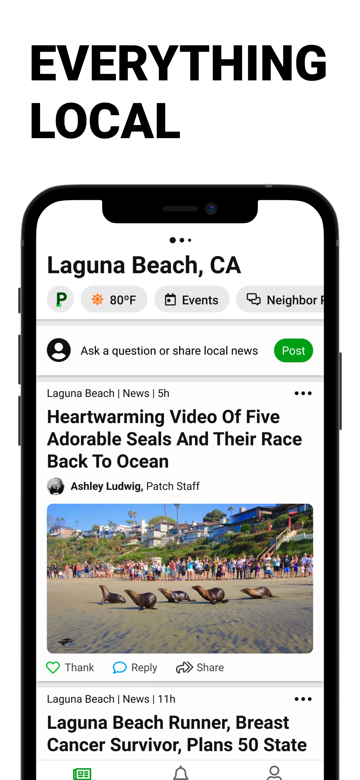 Patch - Everything Local iphone screenshot 1