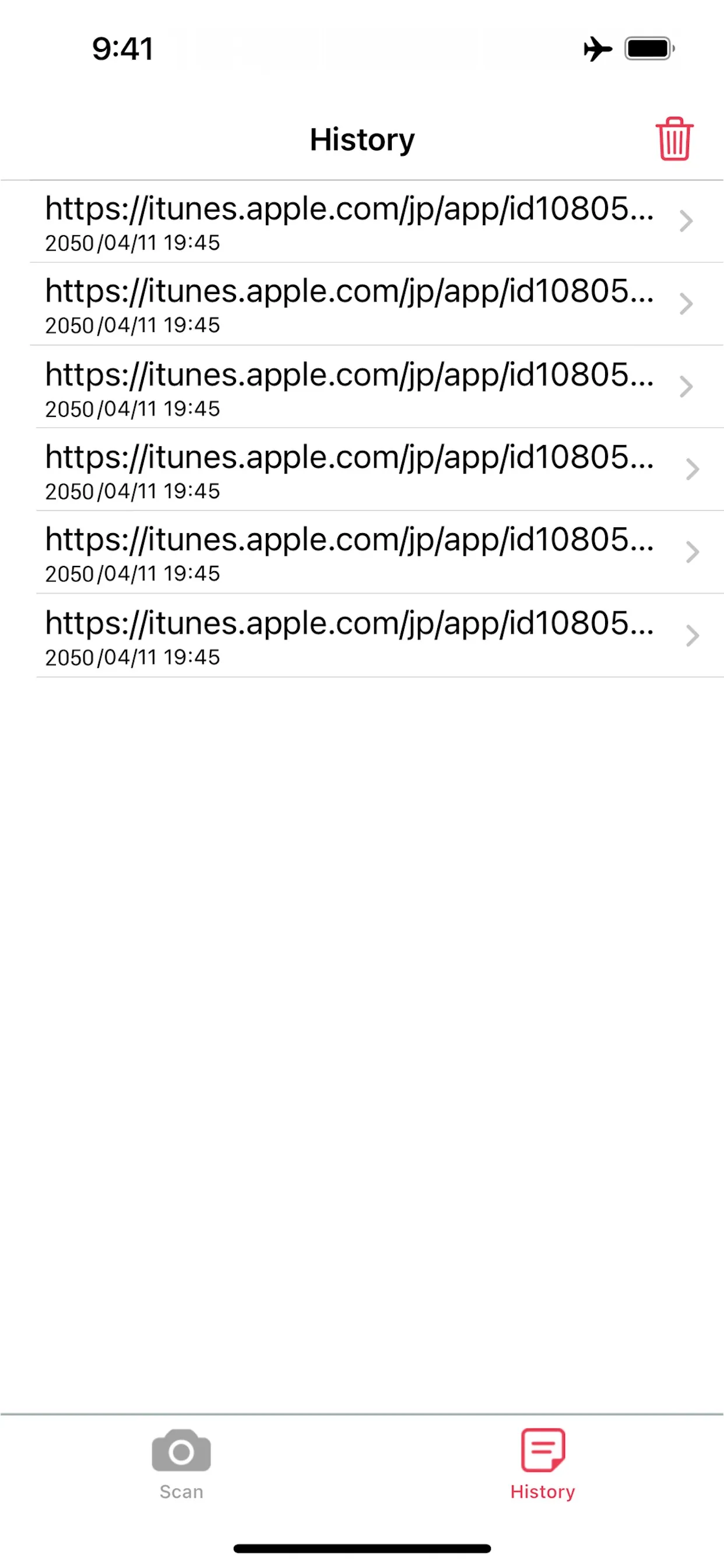 QR Code Reader: Quick Scan iphone screenshot 6