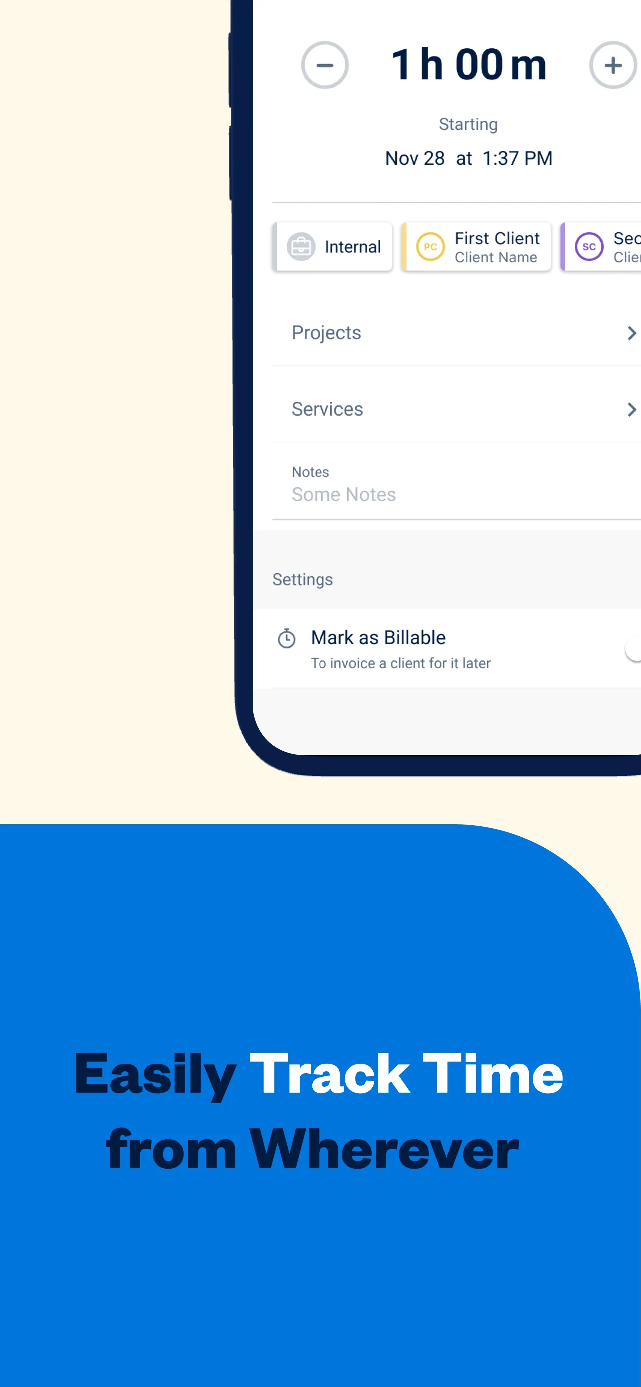 FreshBooks Invoicing App iphone screenshot 5