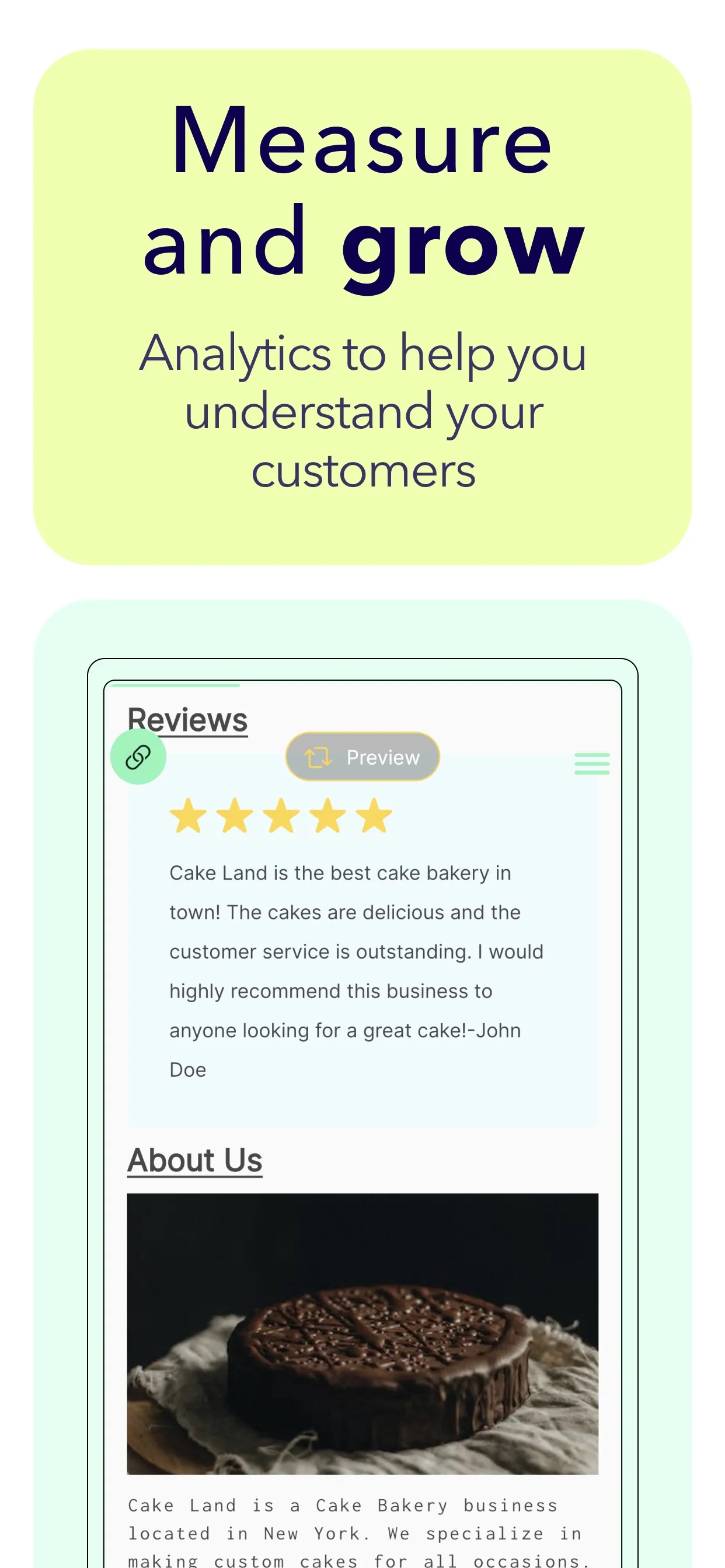 Ai Website Maker: Watermelon iphone screenshot 6