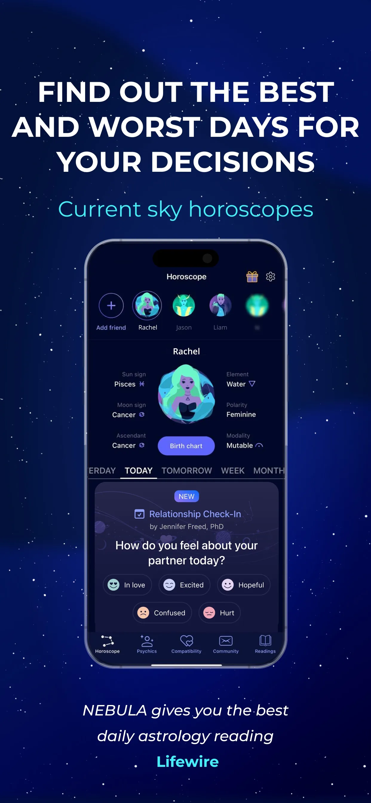 Nebula: Horoscope & Astrology iphone screenshot 5