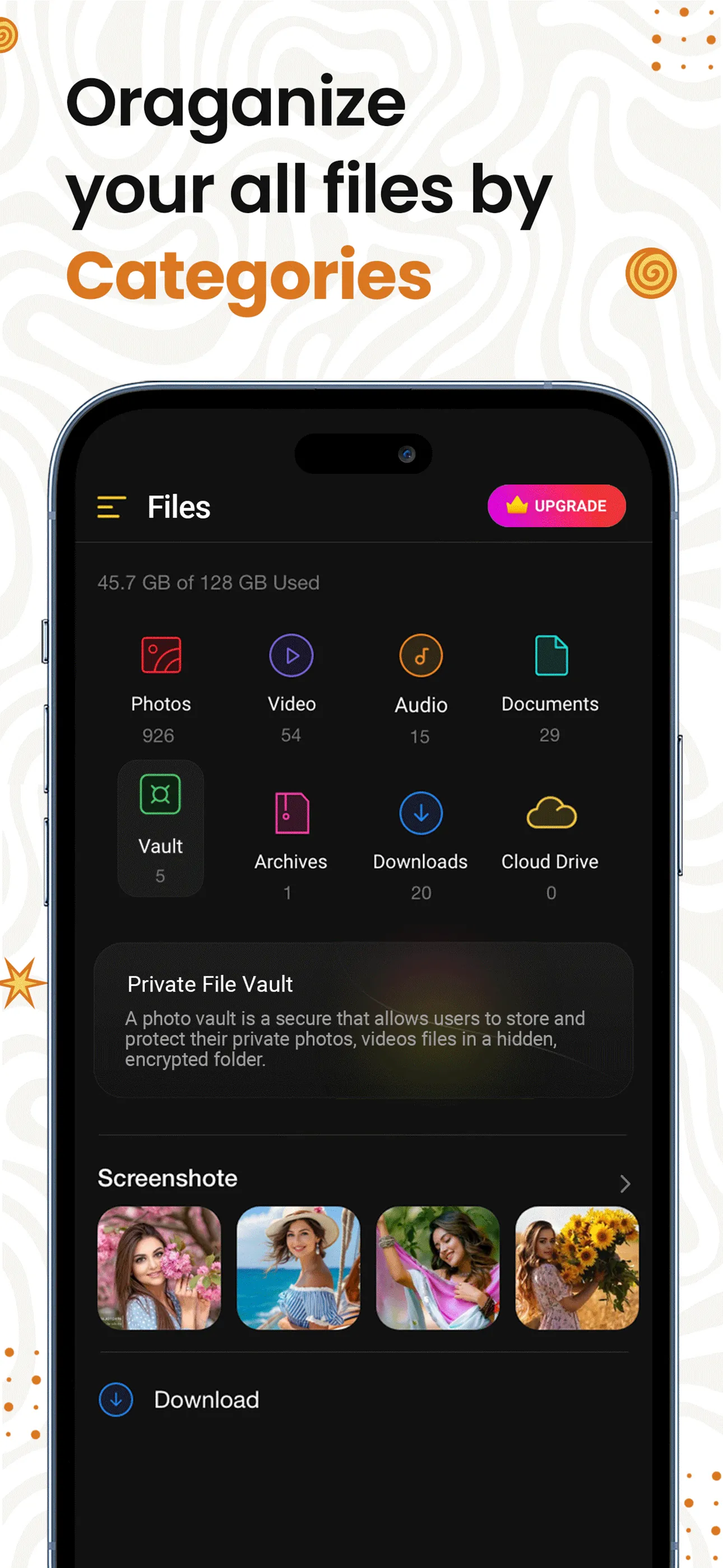 File Managers iphone screenshot 2