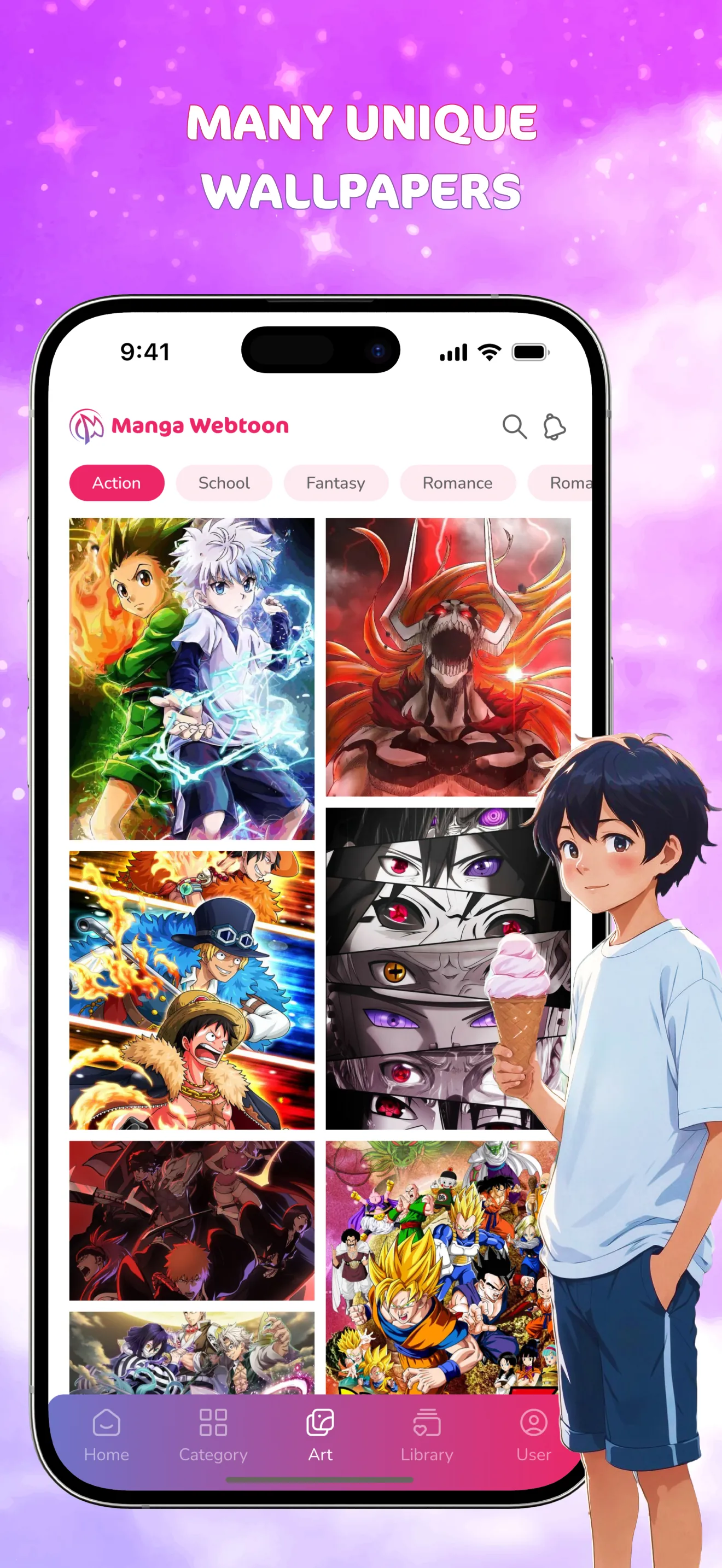 Manga Webtoon: Endless Stories iphone screenshot 10