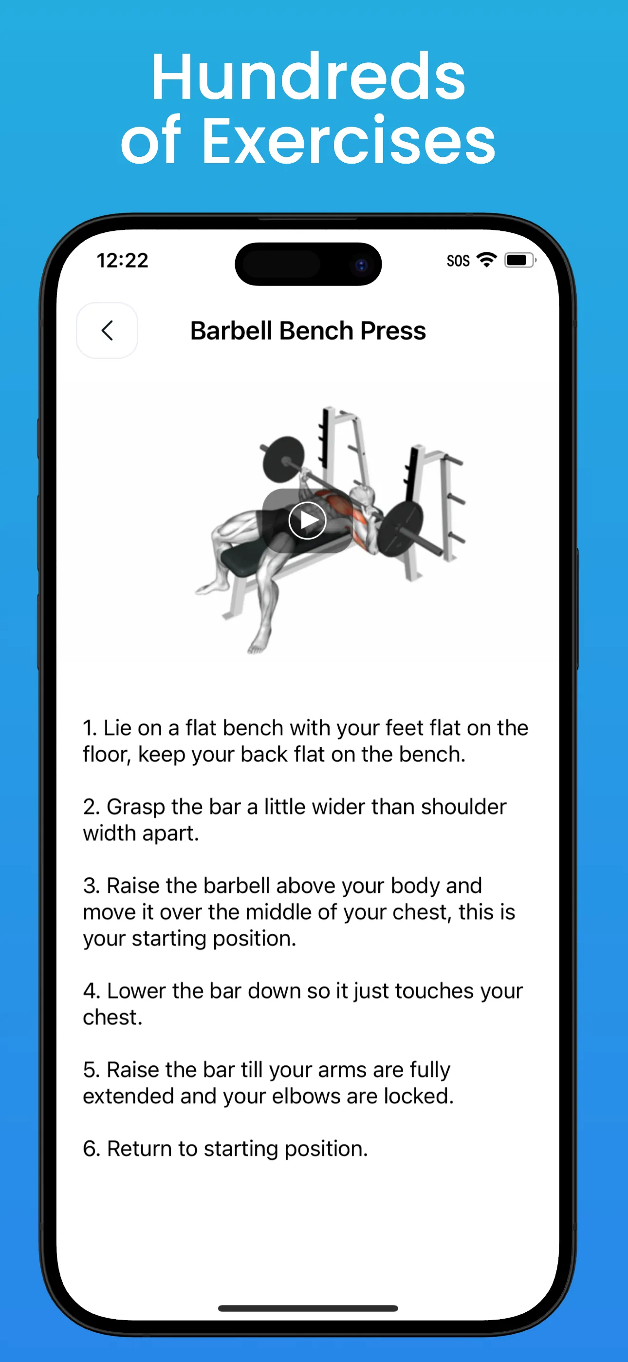 Fitlist Workout Log & Planner iphone screenshot 8