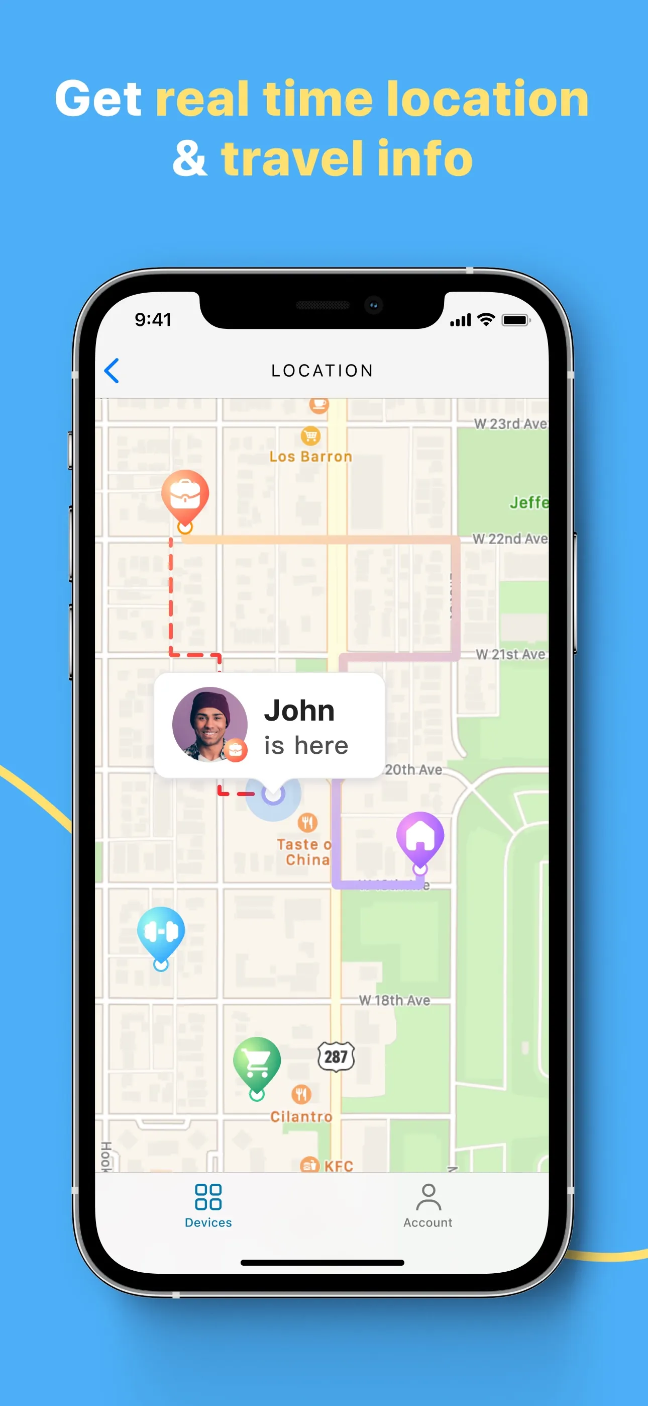 mSpy: Find my Friends Phone iphone screenshot 5