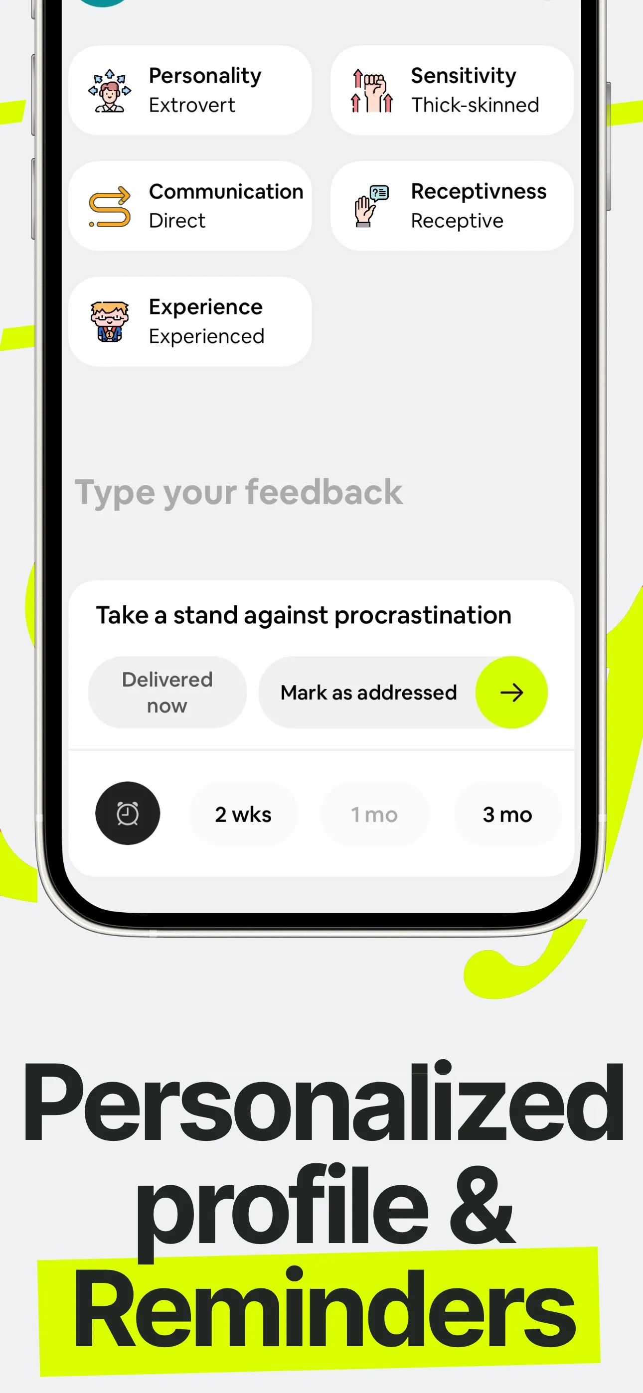 Feedback AI: Craft & Deliver iphone screenshot 3