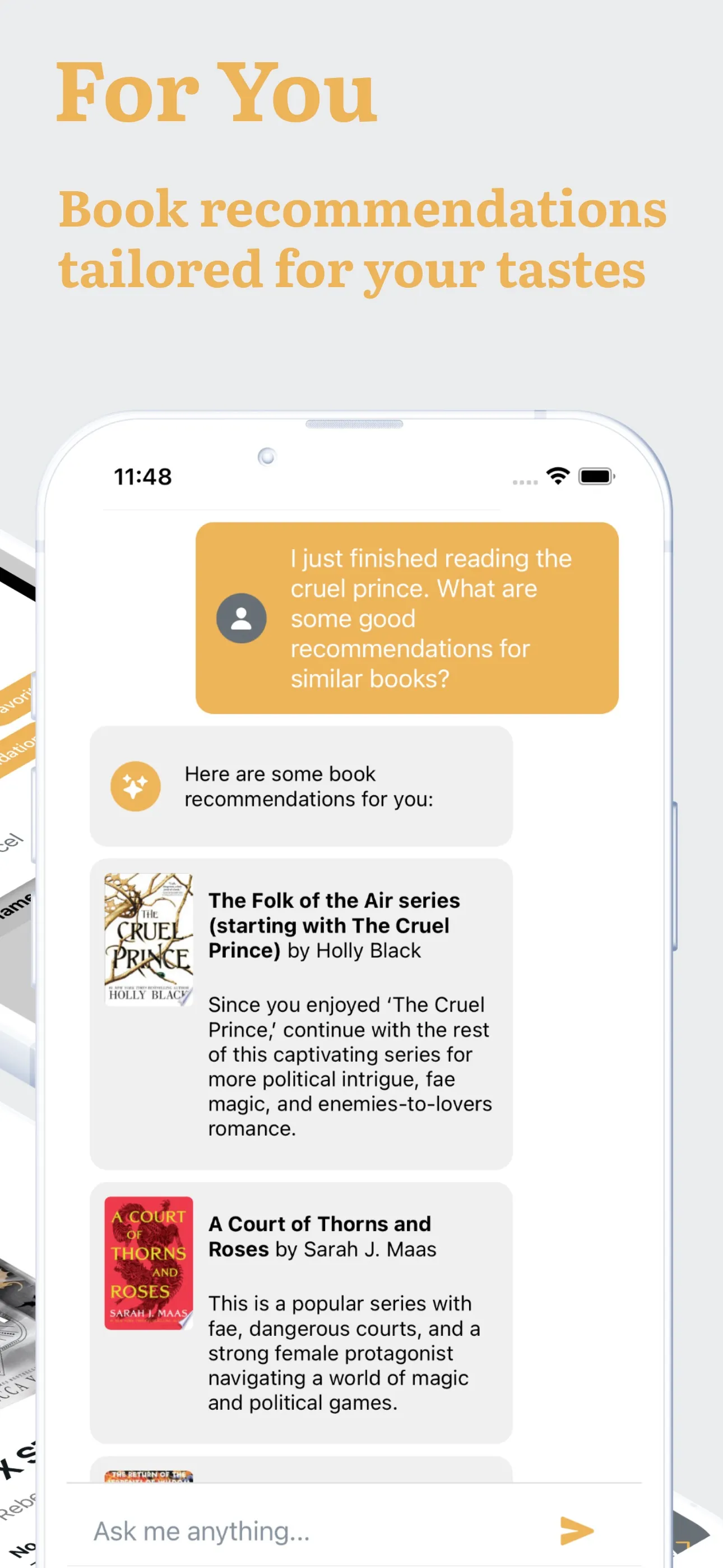 Book Club: Reading Tracker iphone screenshot 3