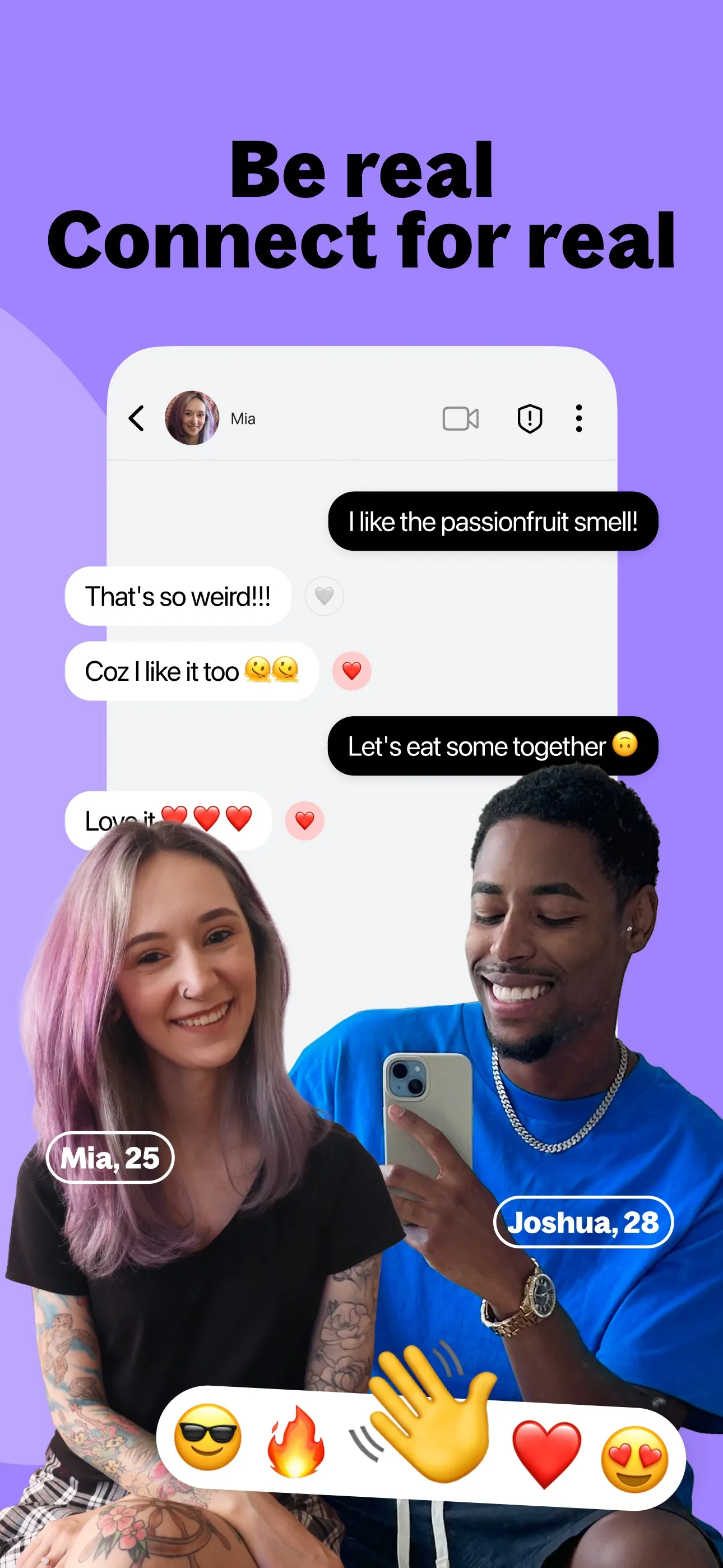 Hily Dating App: Meet. Date. iphone screenshot 3