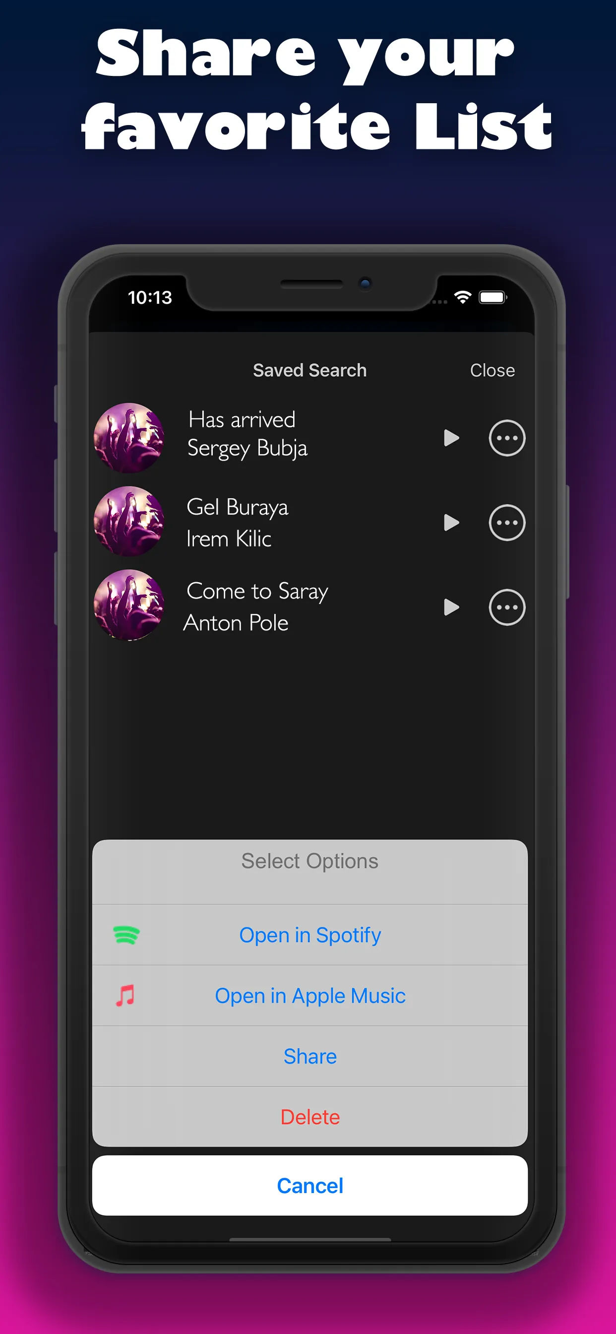 Identify Song iphone screenshot 7