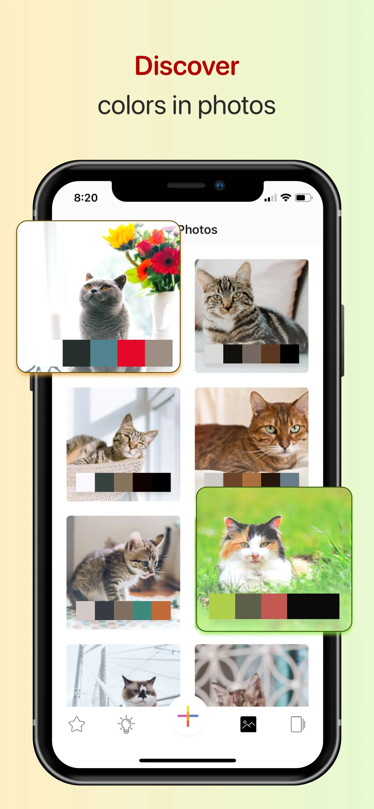 Color Collect - Palette Studio iphone screenshot 4