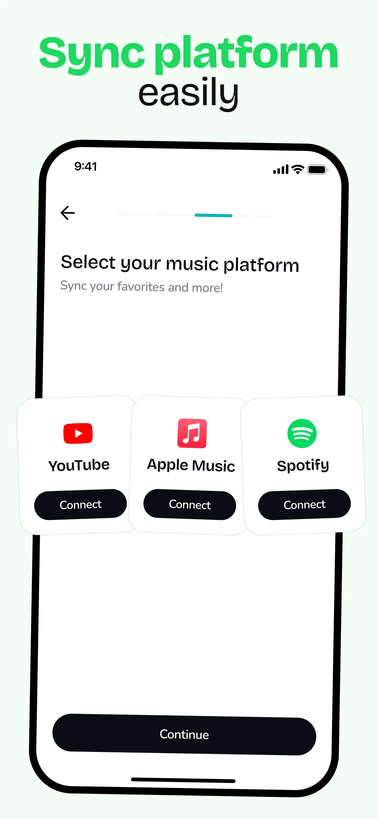 makromusic Dating for Spotify iphone screenshot 2