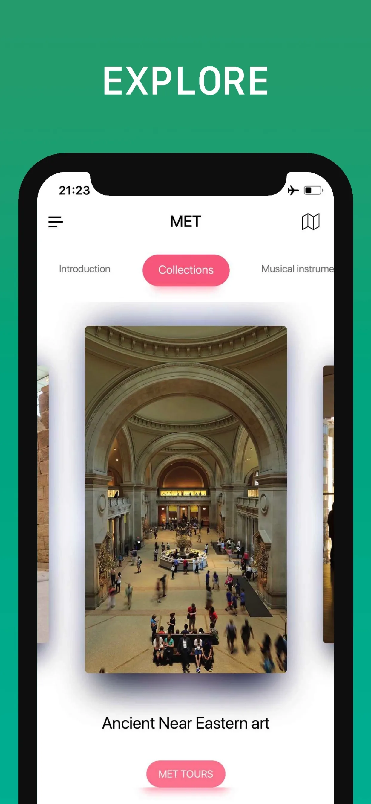 Metropolitan Museum of Art NYC iphone screenshot 3