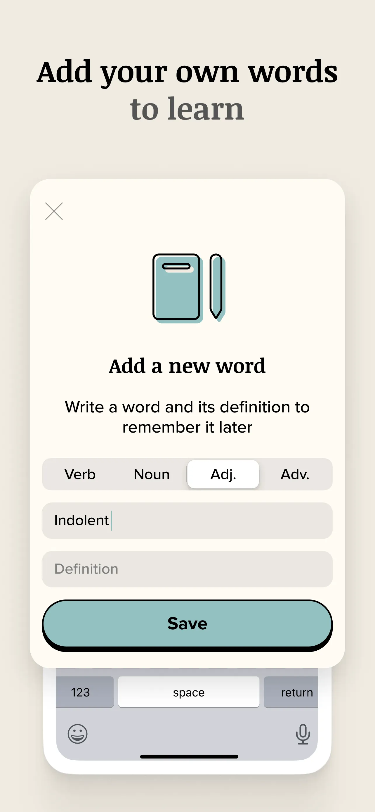 Vocabulary - Learn words daily iphone screenshot 6