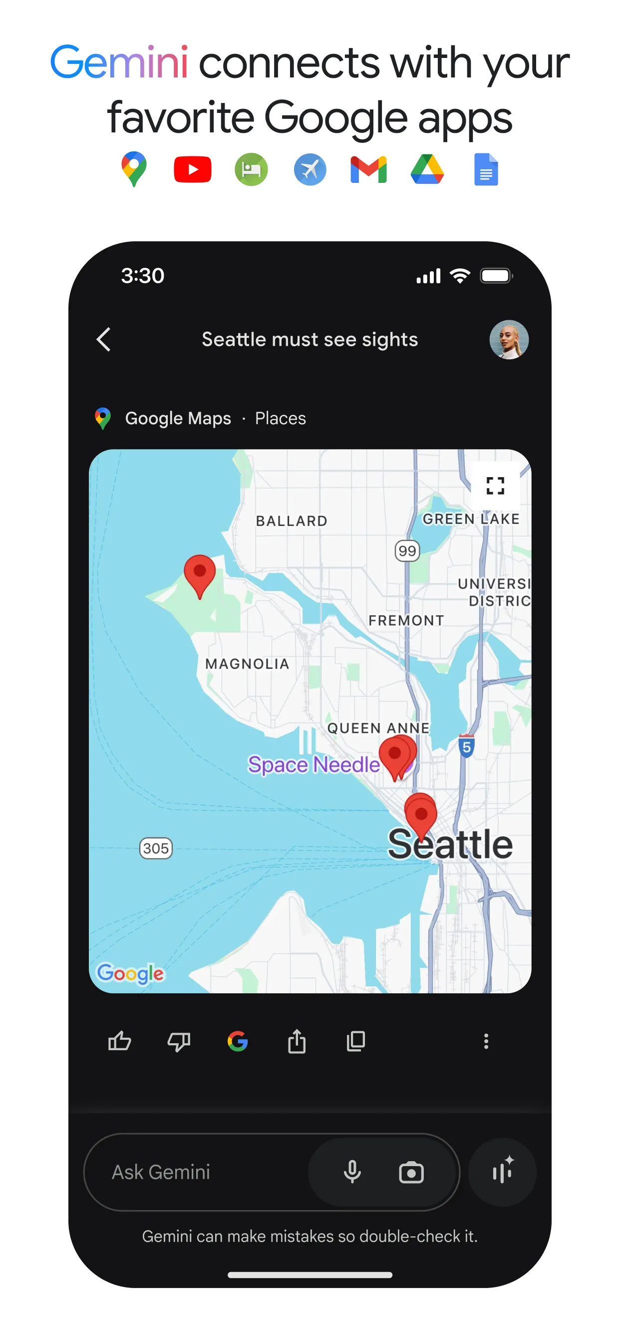 Google Gemini iphone screenshot 5