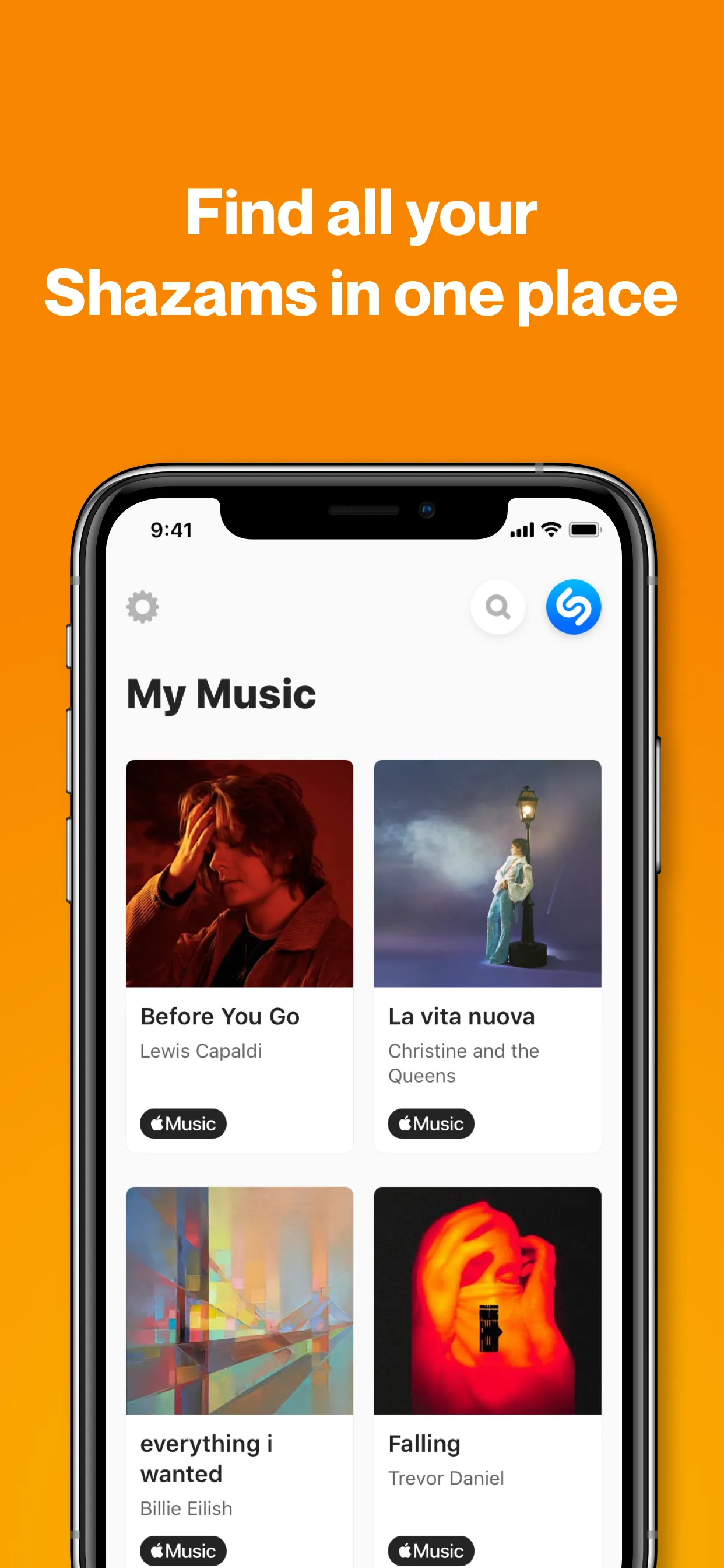 Shazam: Find Music & Concerts iphone screenshot 7