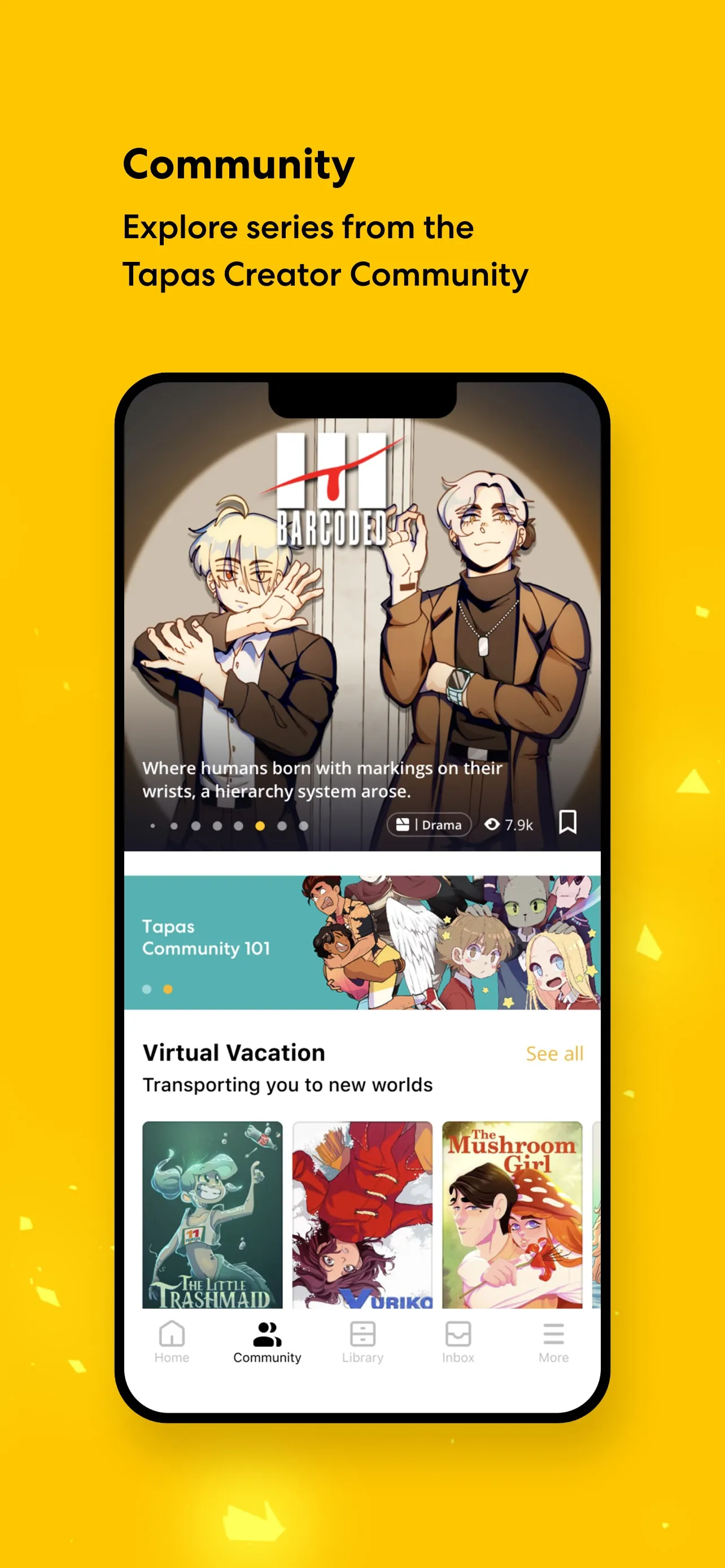 Tapas – Comics and Novels iphone screenshot 6