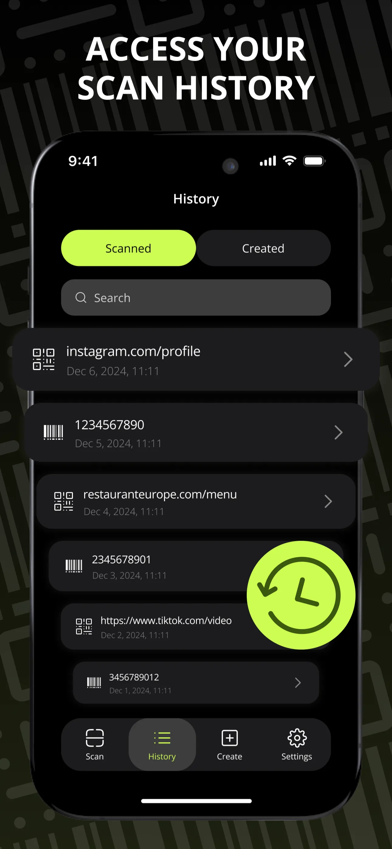 CamScanner: QR & Barcode read iphone screenshot 6