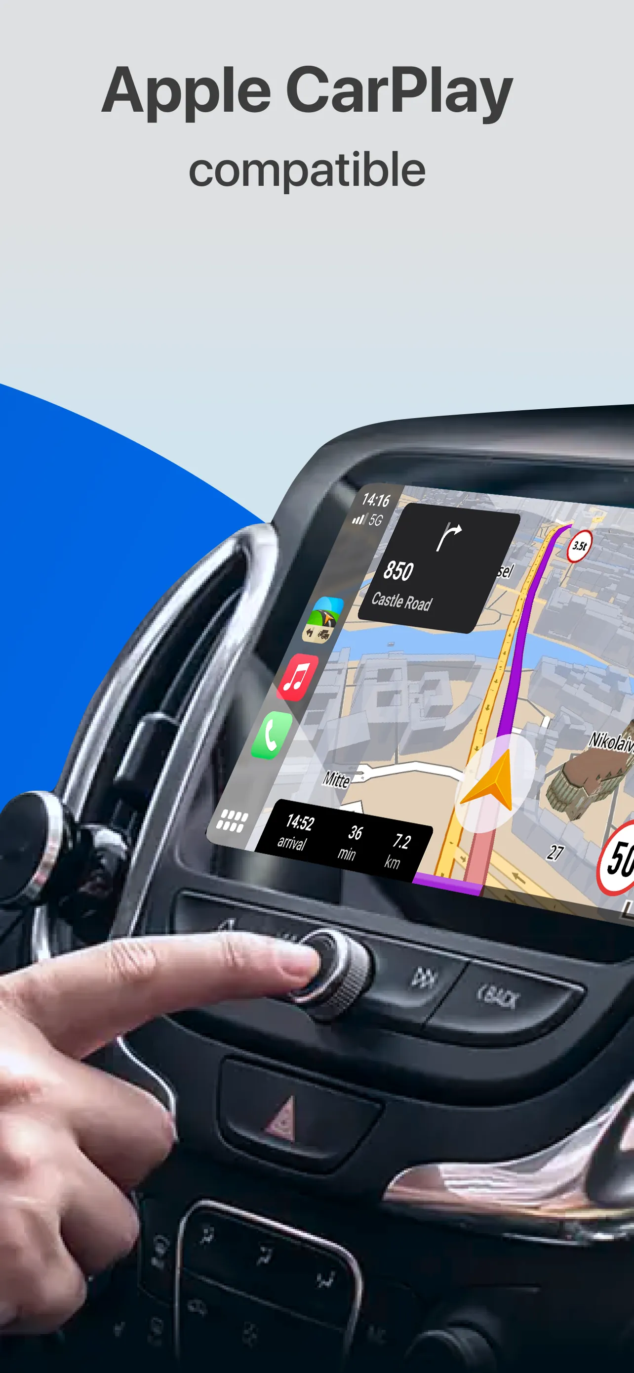 Sygic Truck & RV Navigation iphone screenshot 3