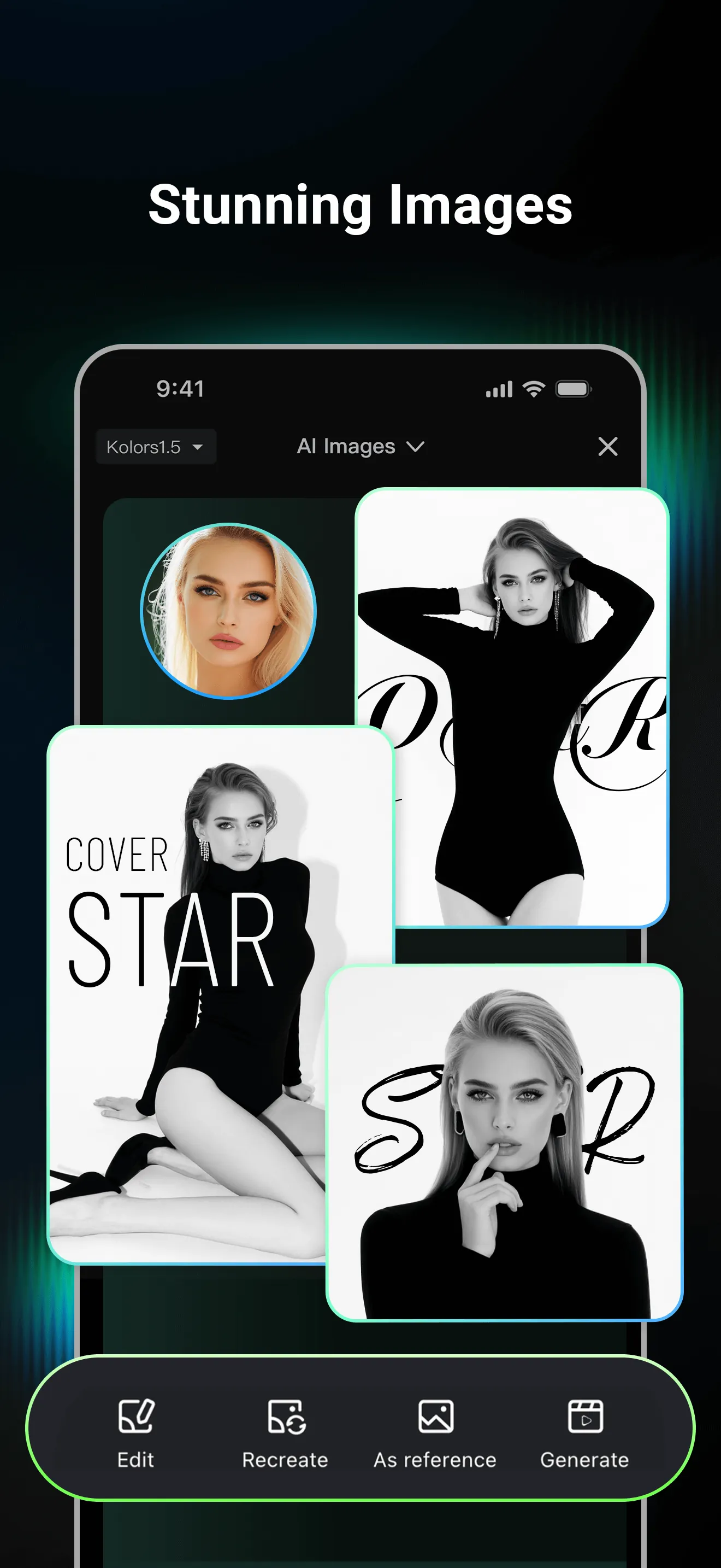 Kling AI: AI Image&Video Maker iphone screenshot 6