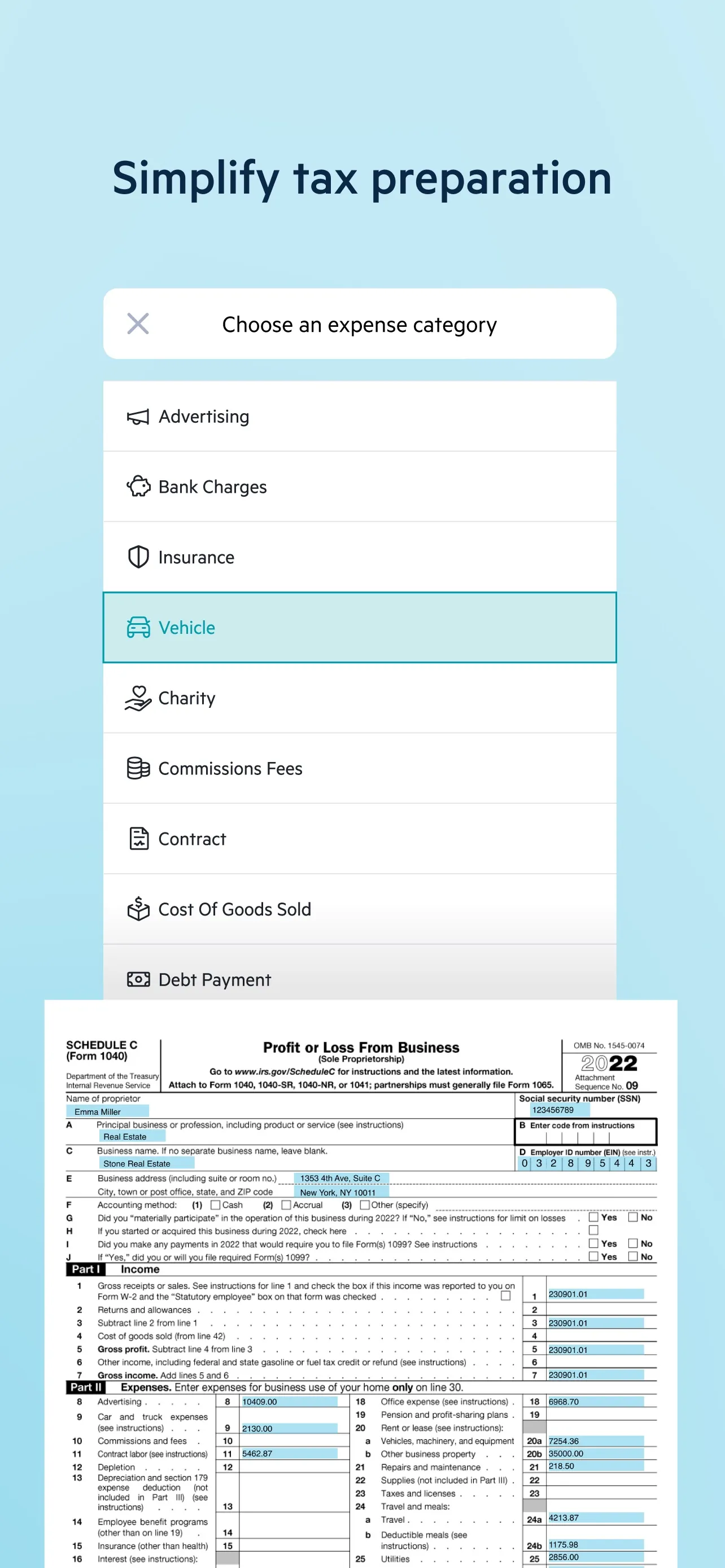Lili - Small Business Finances iphone screenshot 6