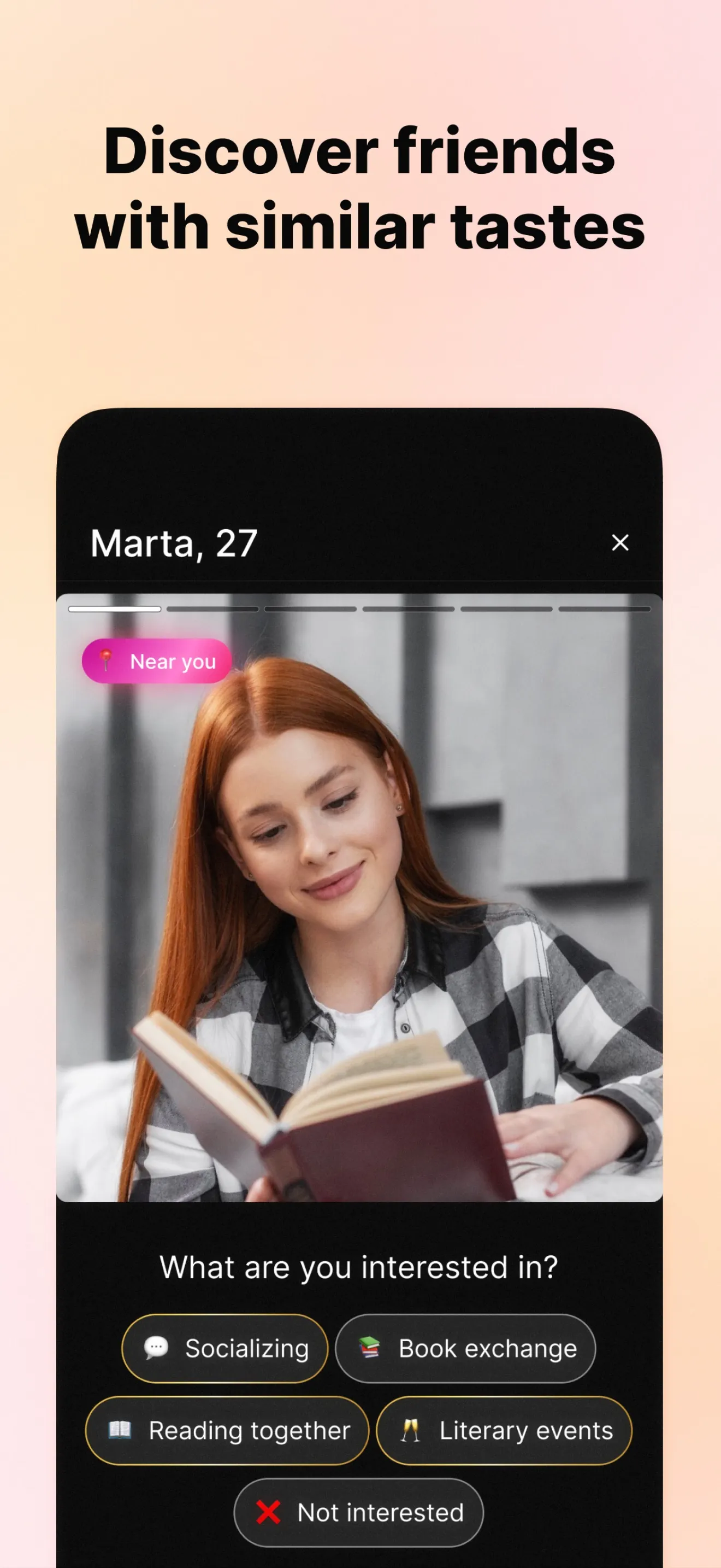Eros- for Book Lovers iphone screenshot 2