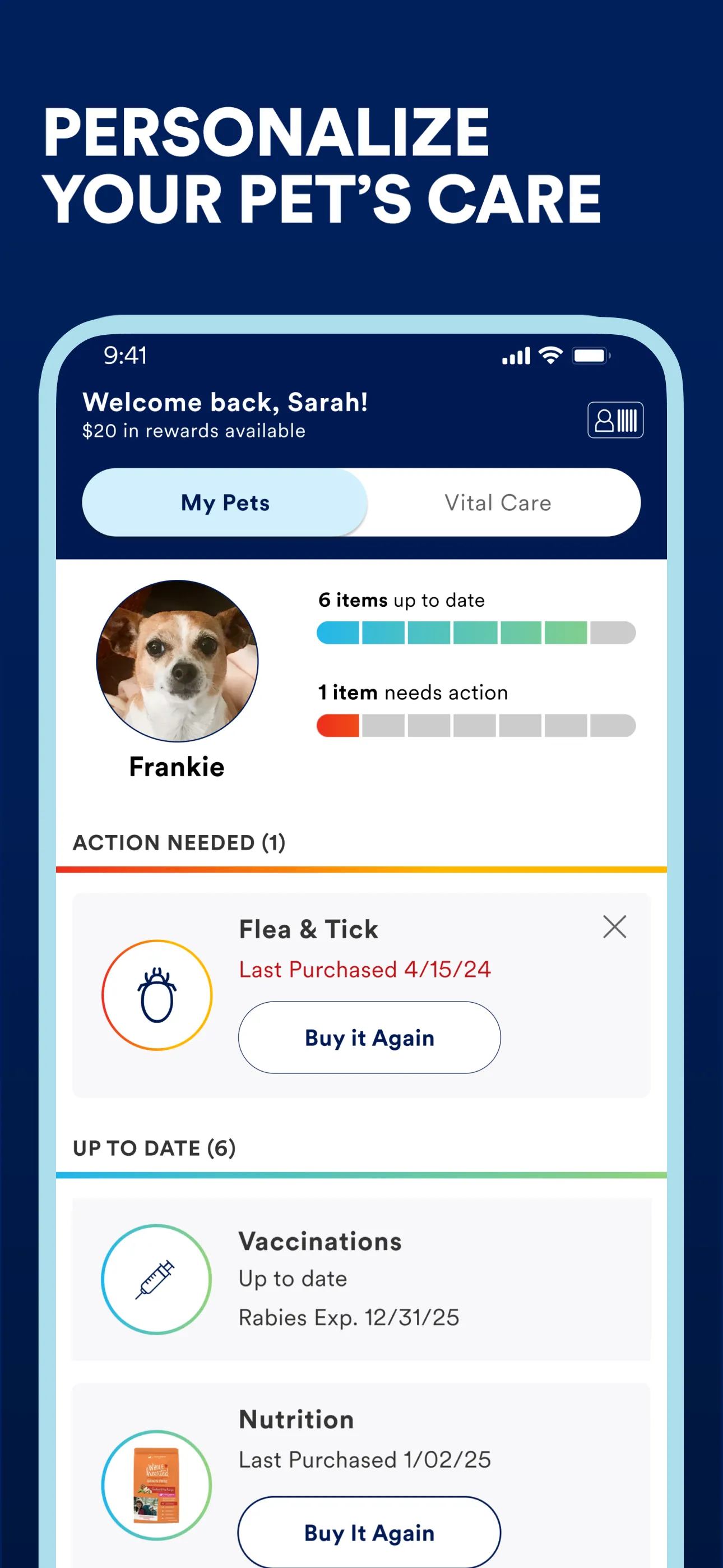 Petco: The Pet Parents Partner iphone screenshot 1