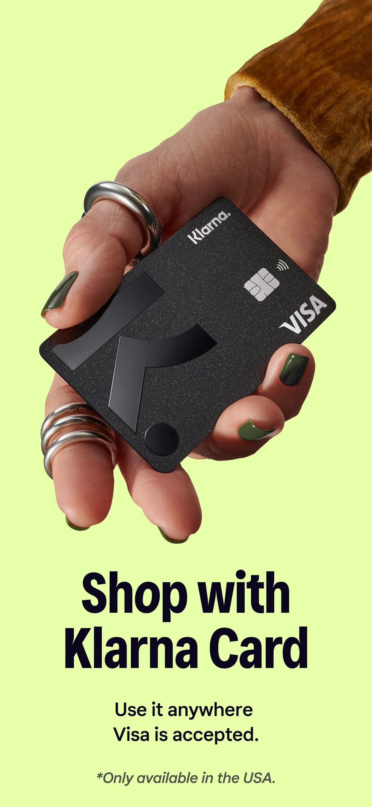 Klarna | Shop now. Pay later. iphone screenshot 5