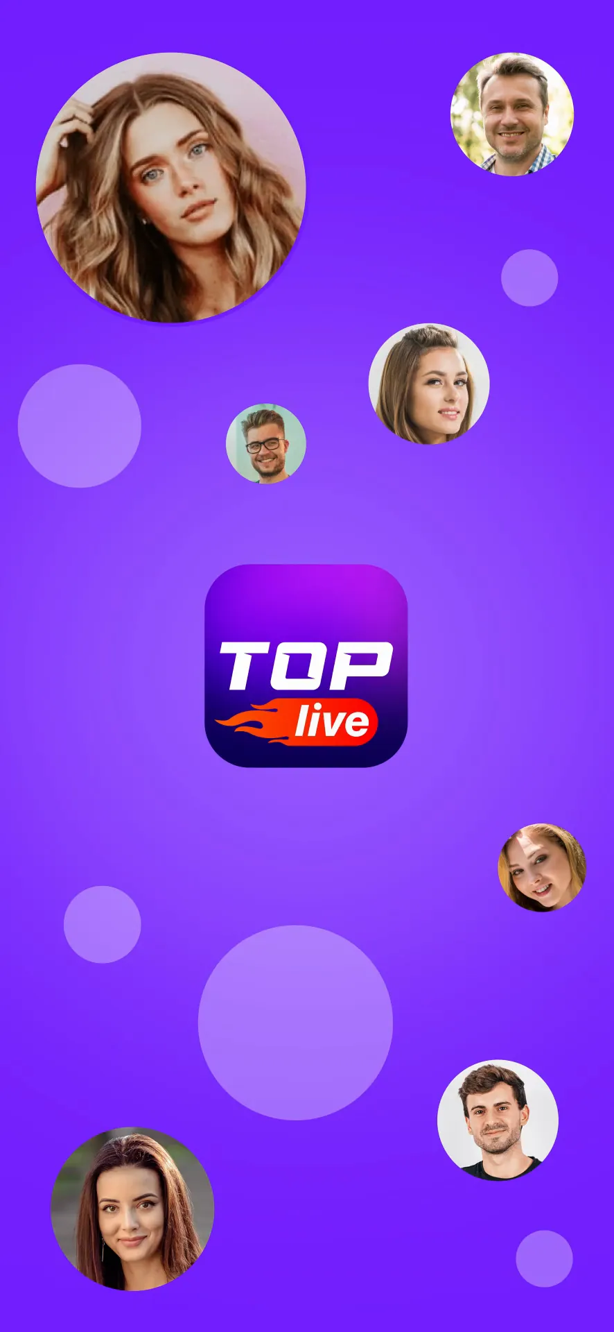 TopLive - Live Video Chat App iphone screenshot 1