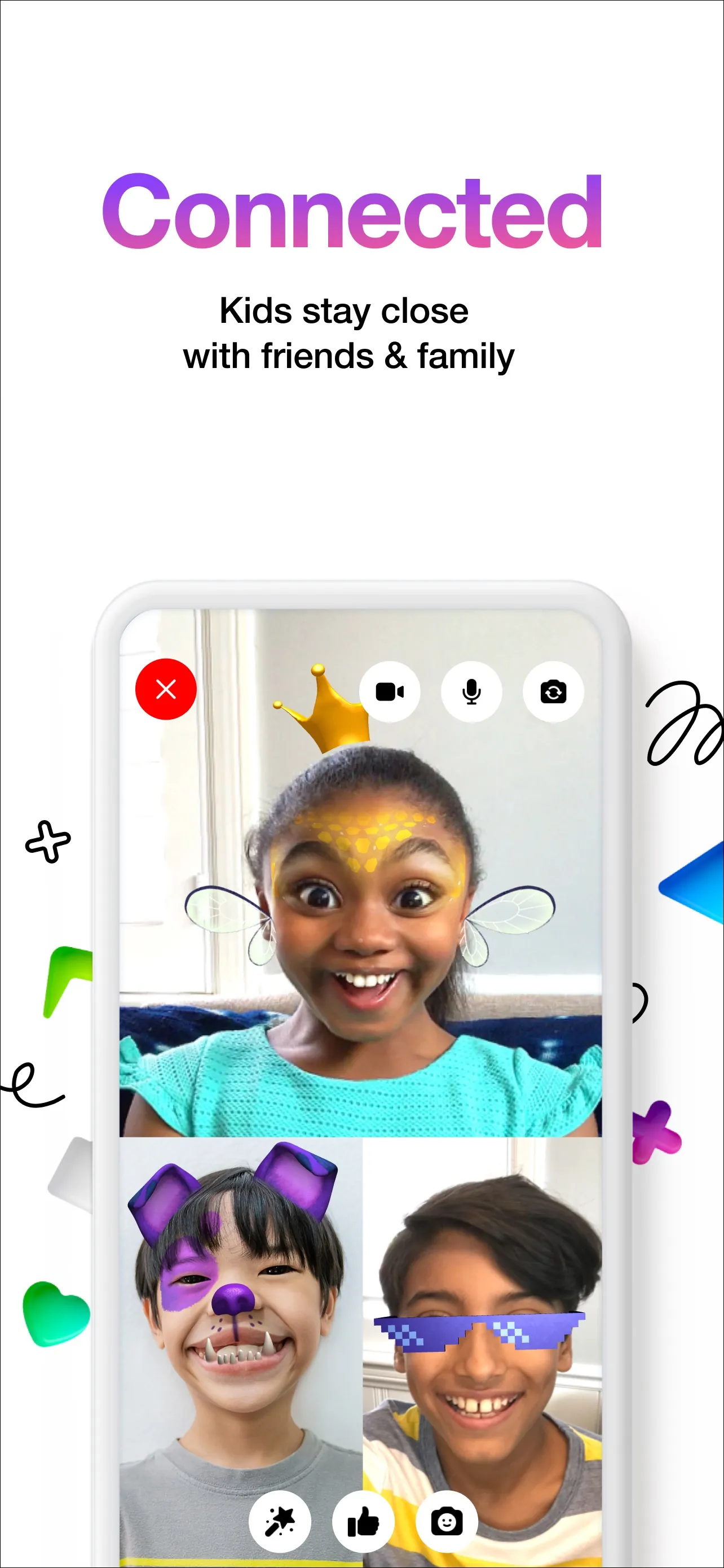 Messenger Kids iphone screenshot 2